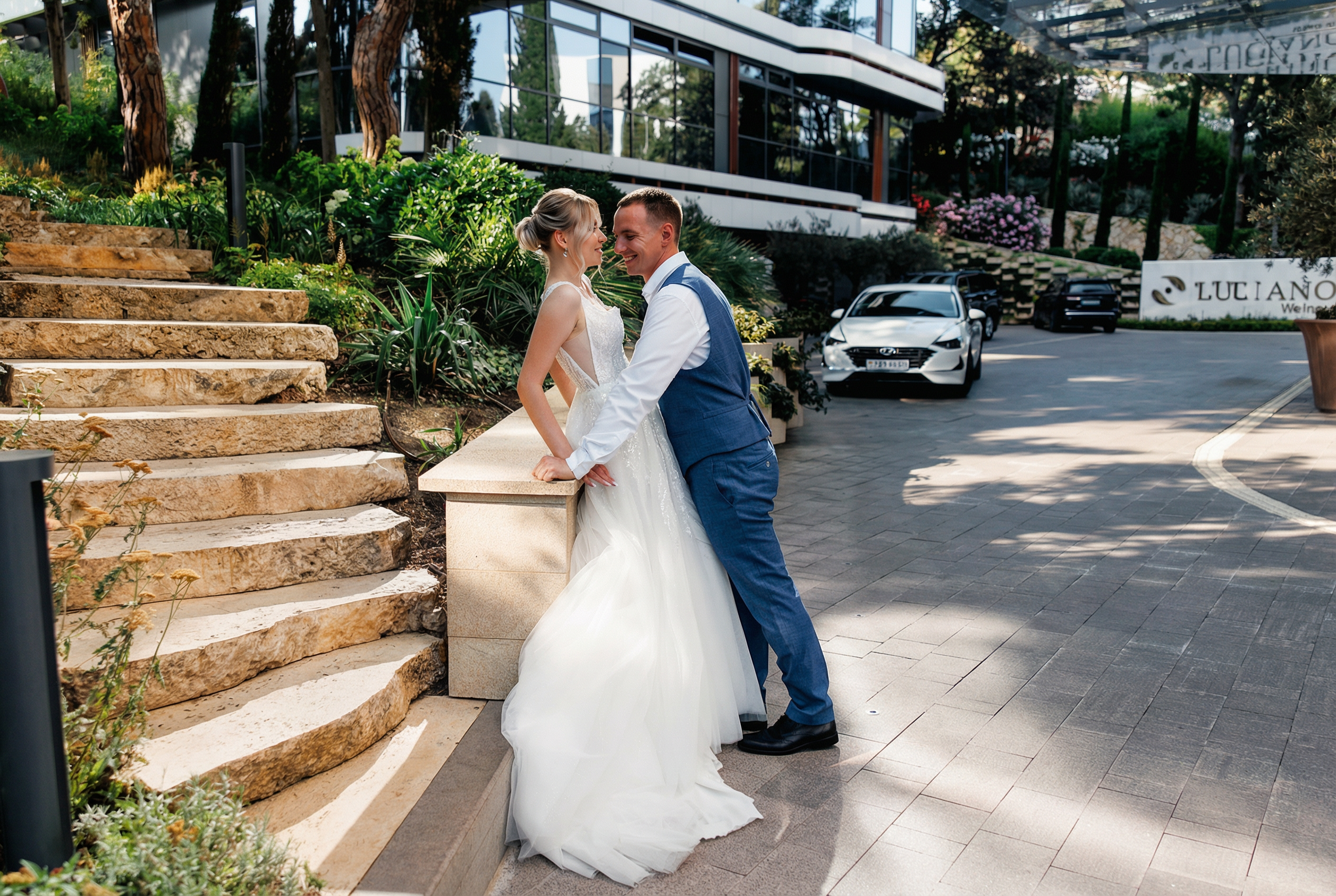 Свадьба в отеле Luciano (Лучано) | Фотоотчет полного дня | Илья Желдак. Свадебный фотограф и видеограф в Крыму! Ваш день будет незабываемым!