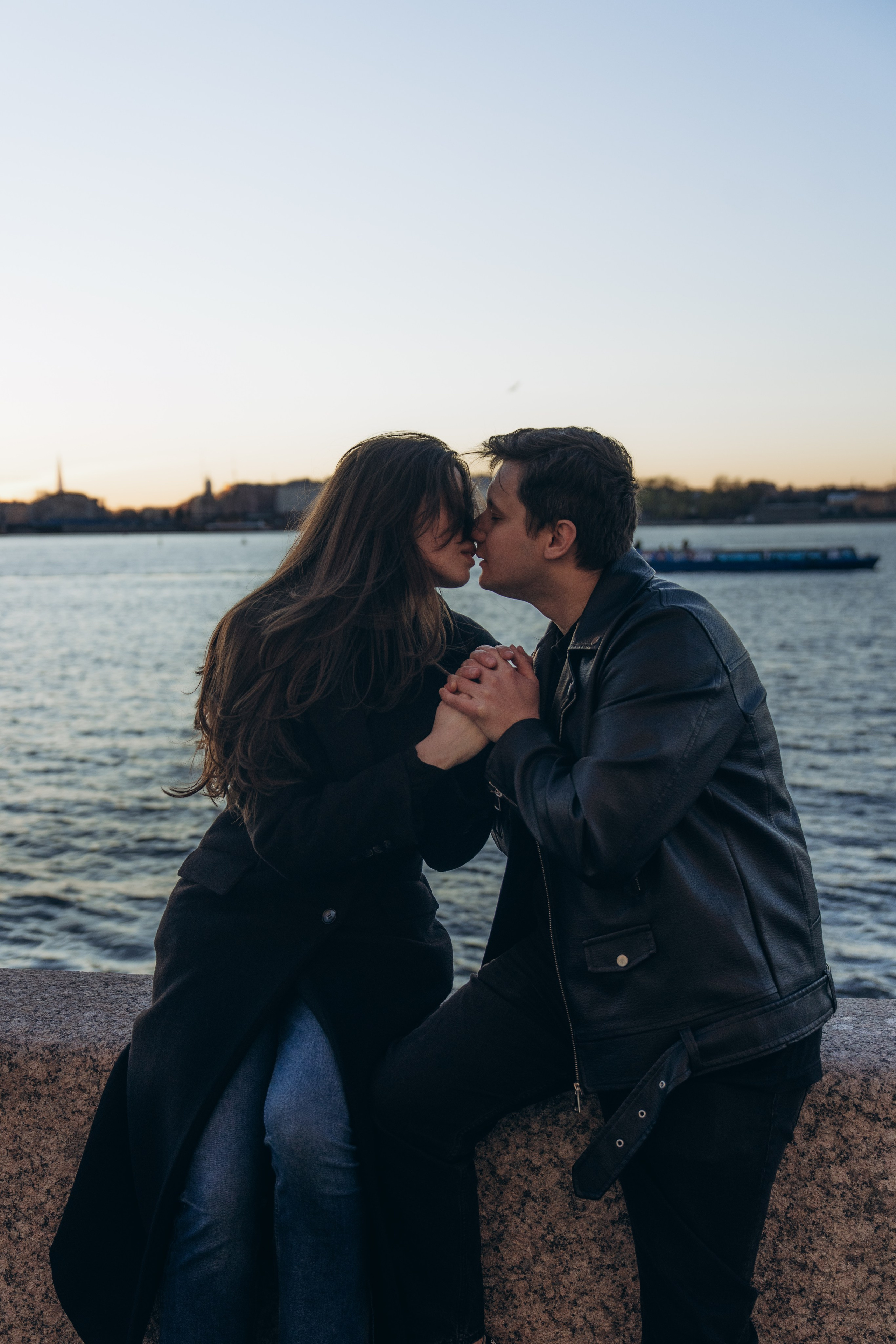 Лавстори прогулка в Санкт-Петербурге. Свадебный фотограф в Москве Анна Полушина