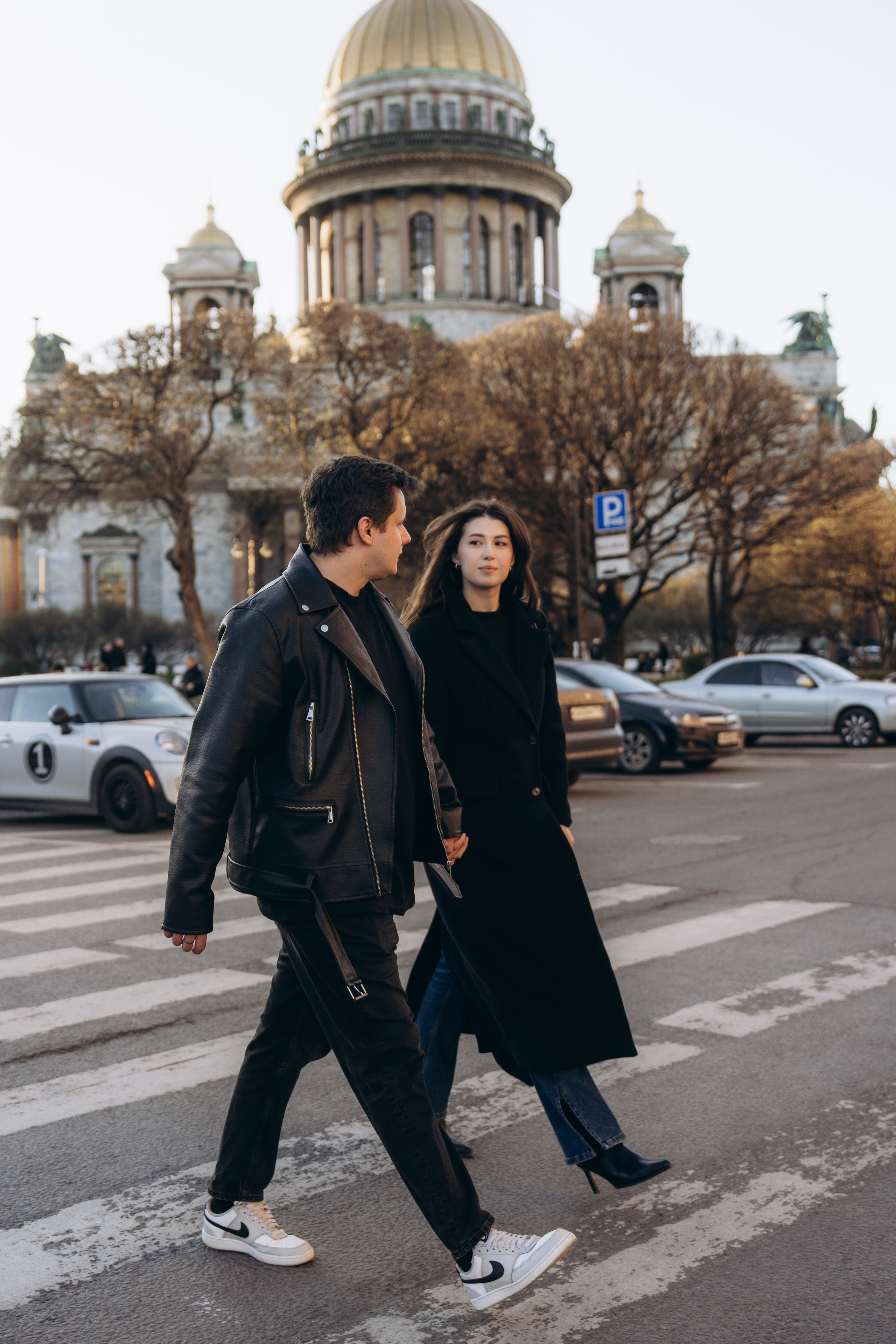 Лавстори прогулка в Санкт-Петербурге. Свадебный фотограф в Москве Анна Полушина