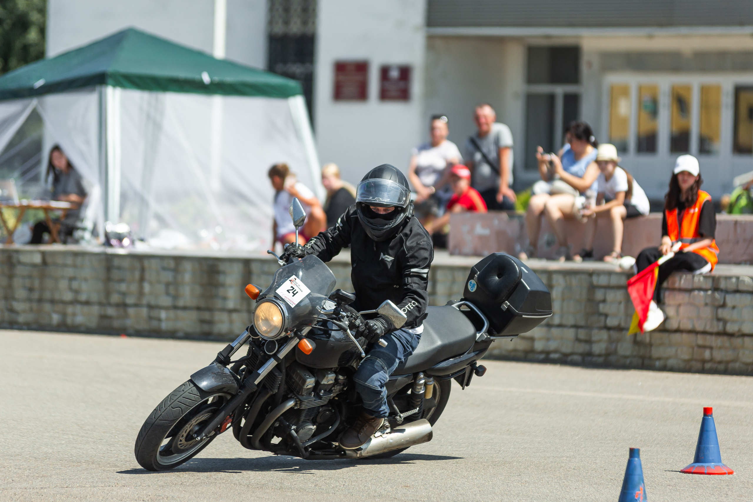 Мотоджимхана 2024 Мценск. Профессиональный фотограф в Мценске и Орловской области