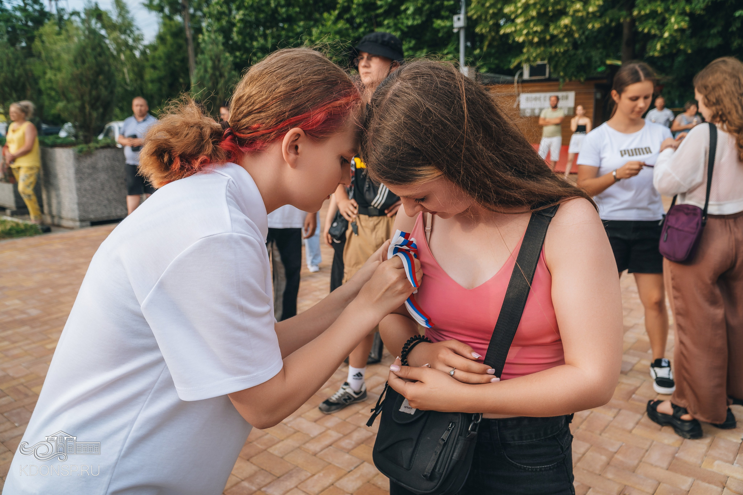 «Вместе мы — страна Россия». Новотитаровский Дом культуры