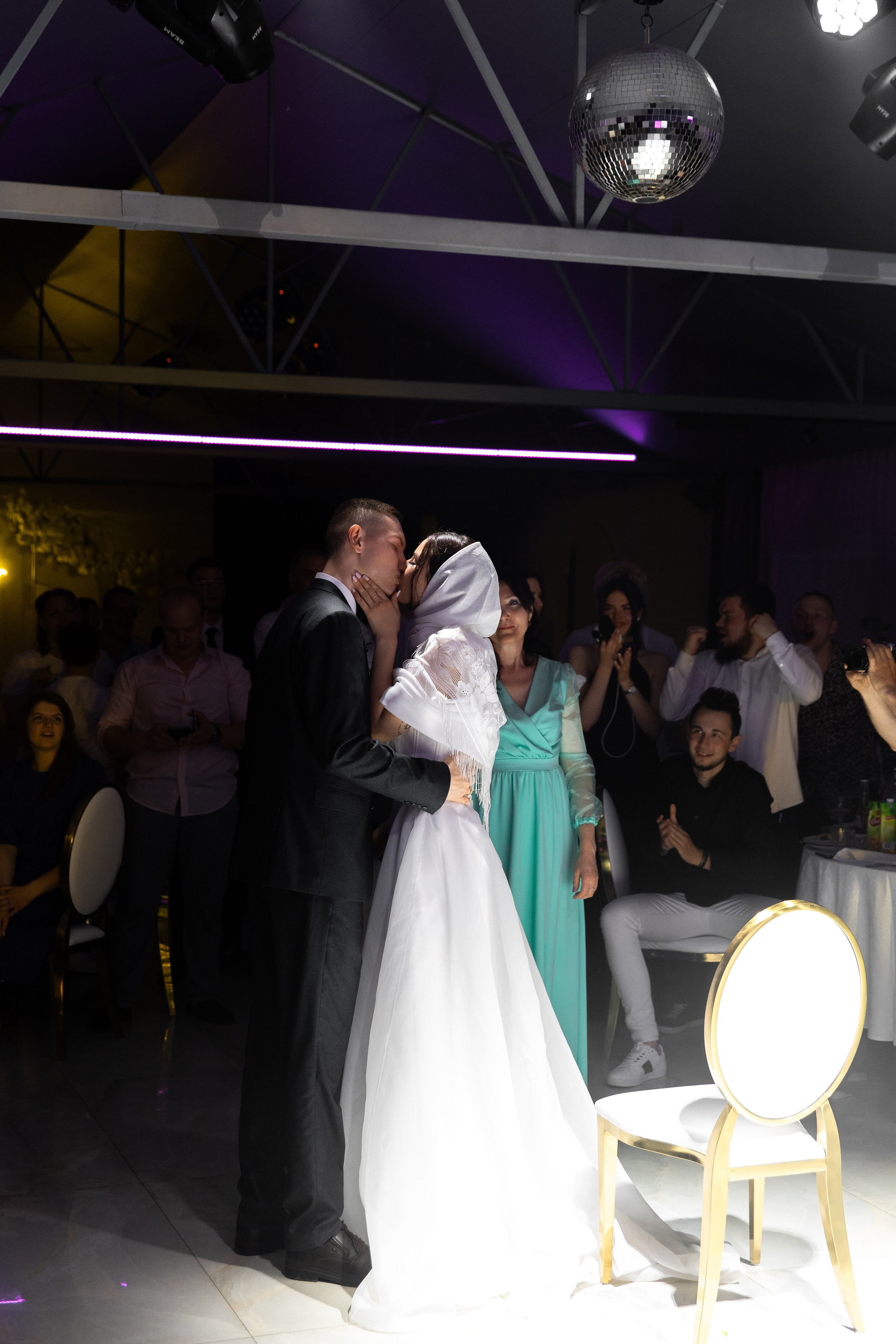 Свадебный день Леши и Яны. Свадебный фотограф Анна Бабахина