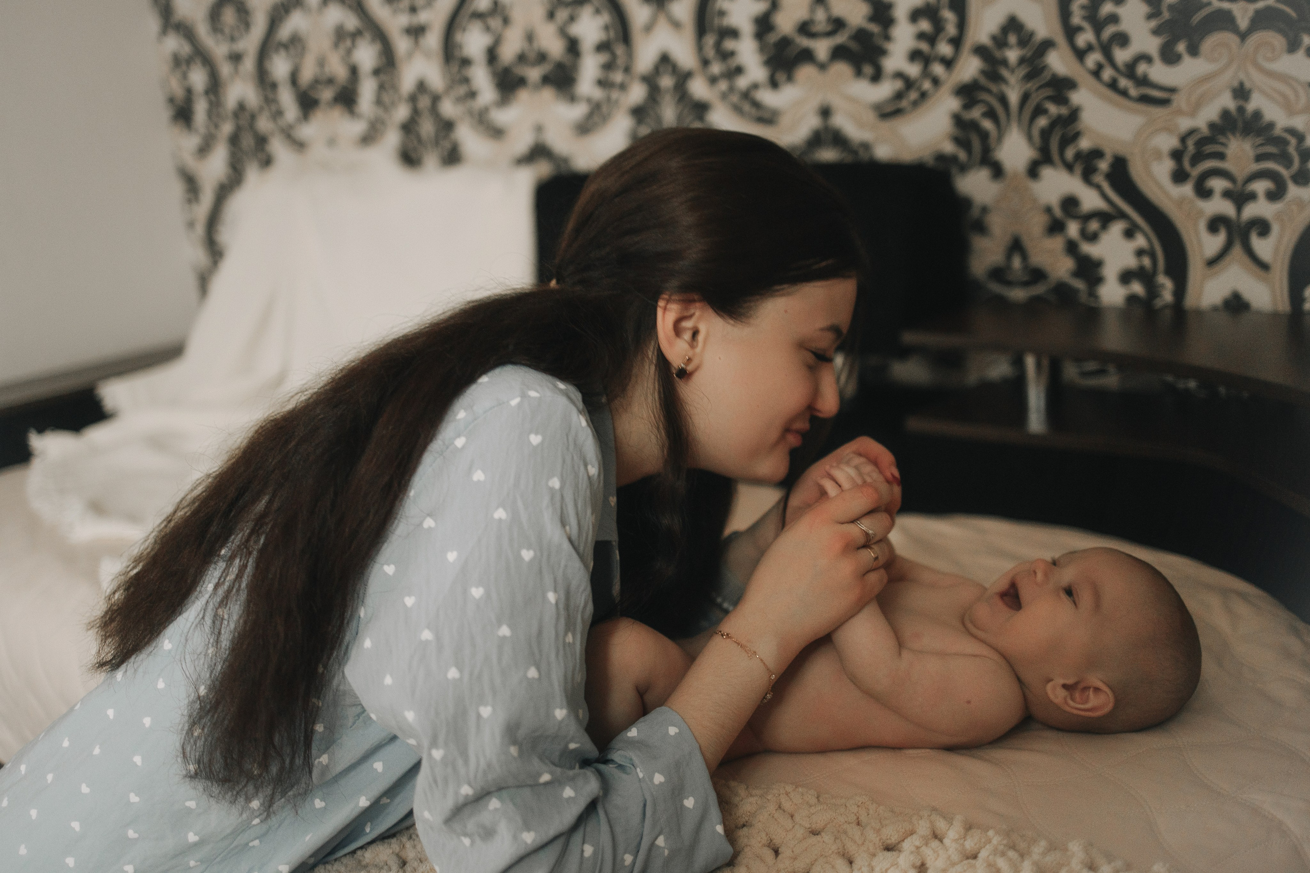 Смех, сон и любовь. Семейный фотограф Донецк