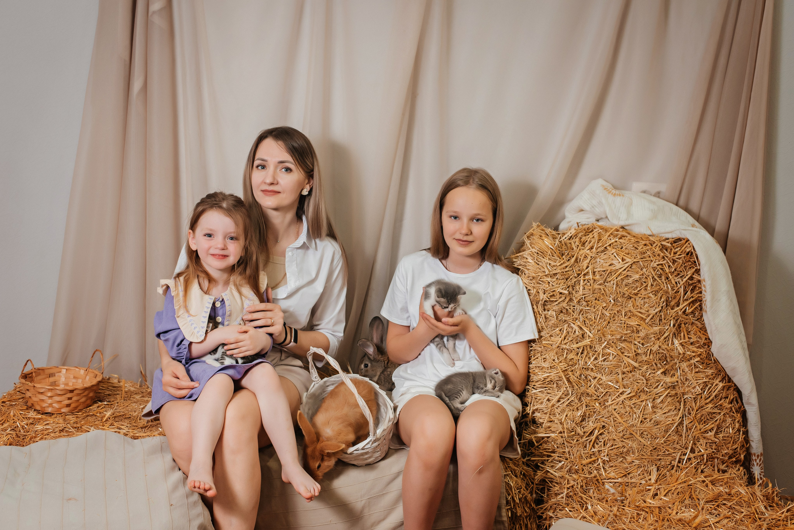 Фотодень с утятами. Детский и семейный фотограф выпускной альбом Приморско-Ахтарск