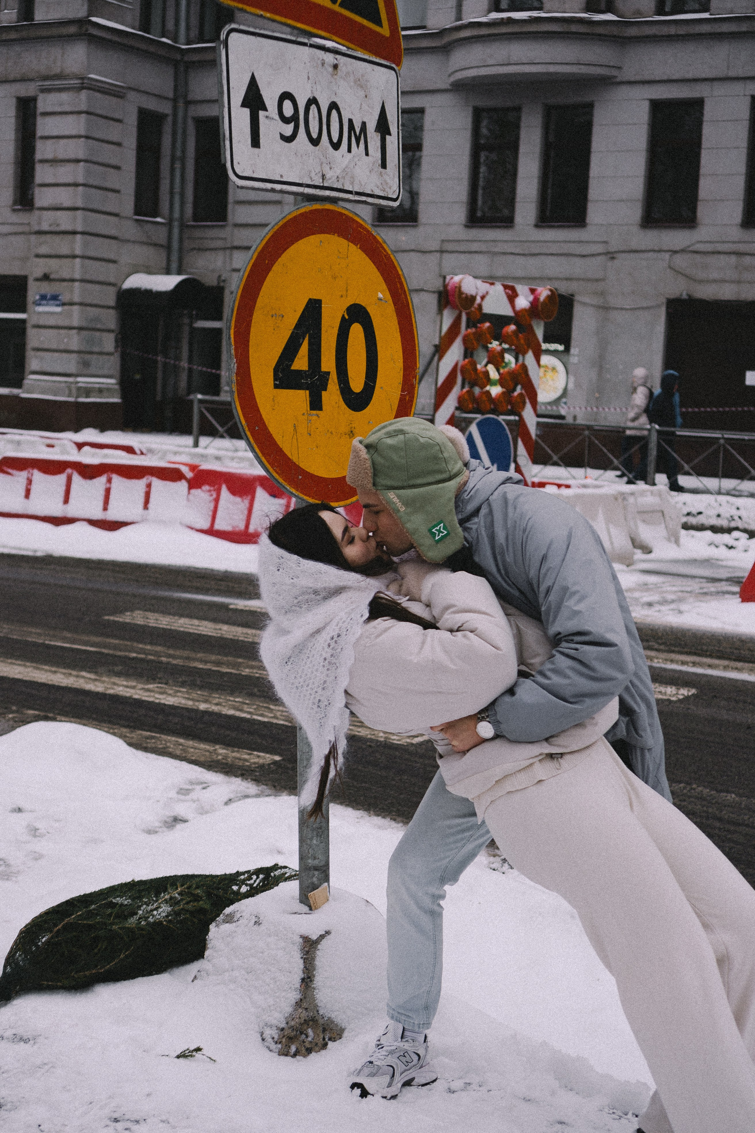 Зимняя история. Профессиональный фотограф, Санкт-Петербург — Виктория Богомолова