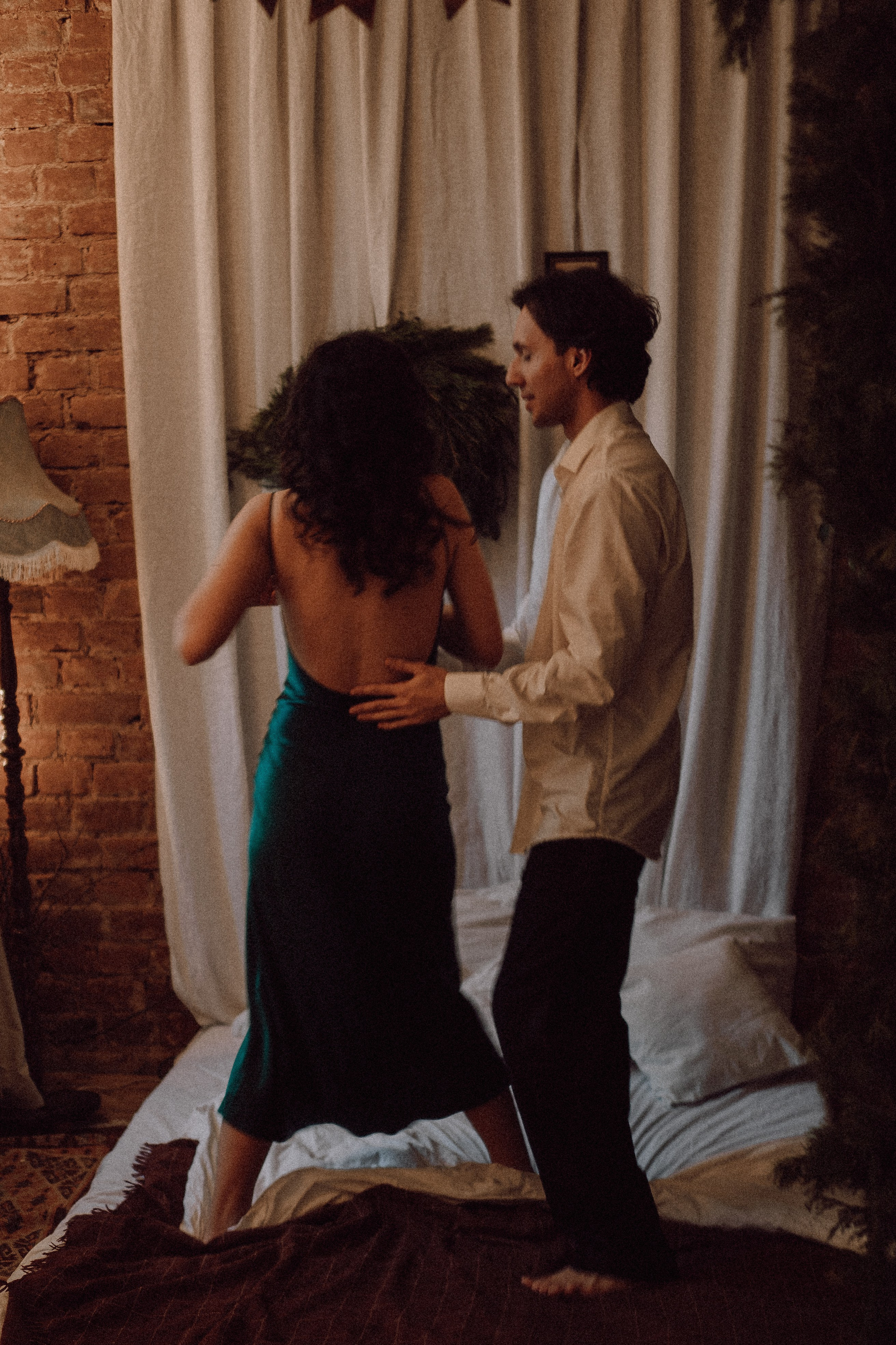 Любовь с новогодним вайбом. Профессиональный фотограф, Санкт-Петербург — Виктория Богомолова