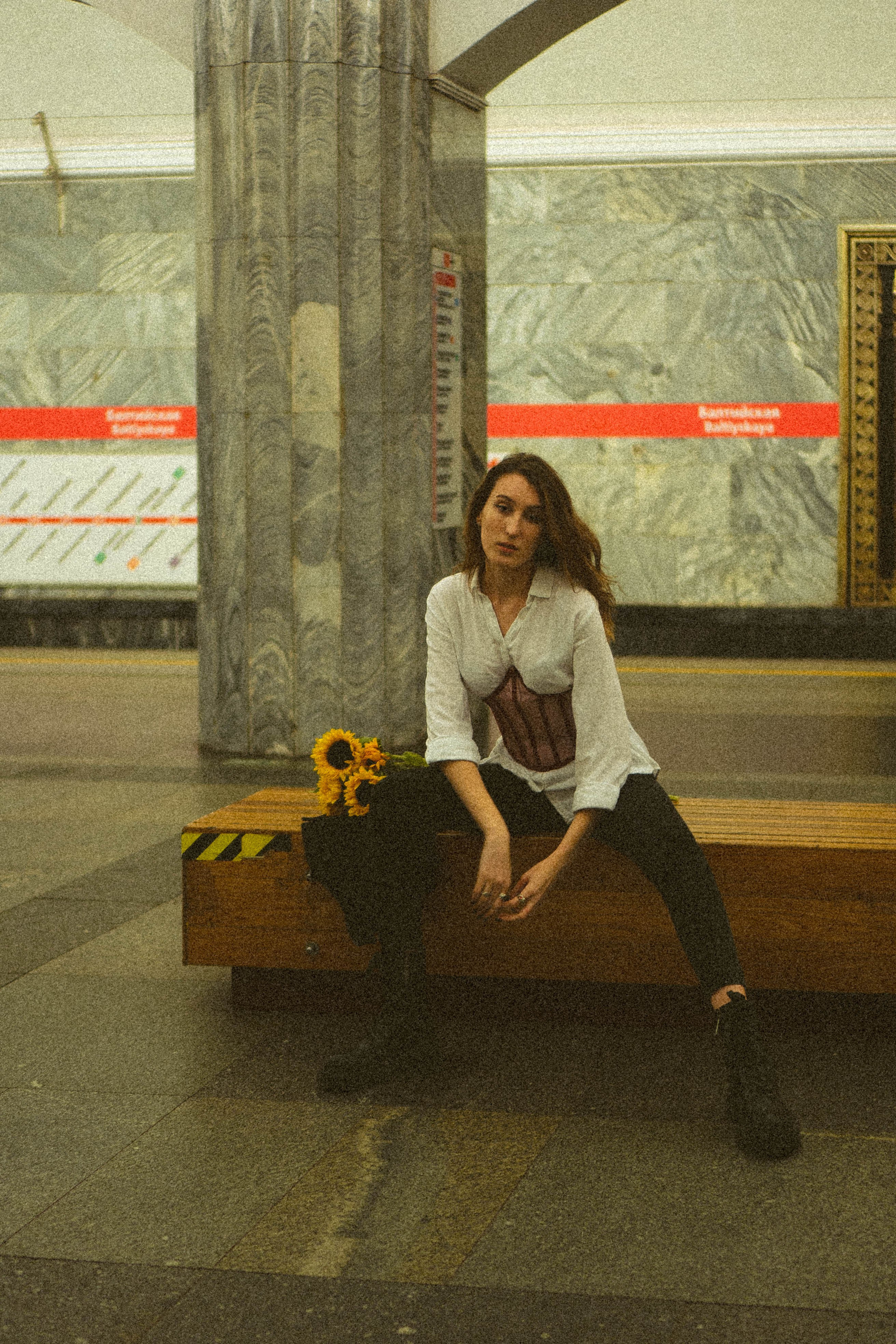 В метро. Профессиональный фотограф, Санкт-Петербург — Виктория Богомолова