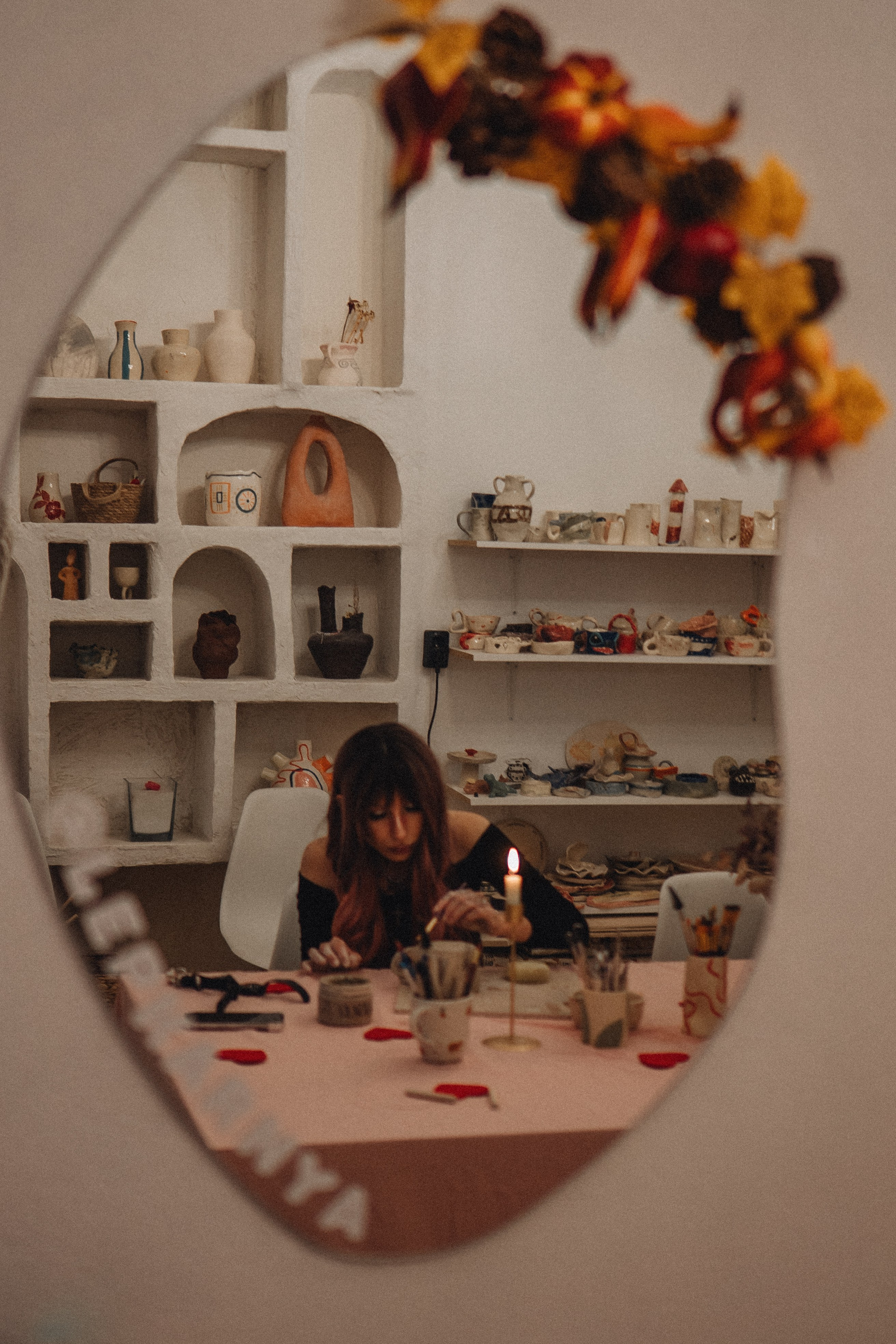 СВИДАНИЕ В ГОНЧАРНОЙ МАСТЕРСКОЙ. Профессиональный фотограф, Санкт-Петербург — Виктория Богомолова