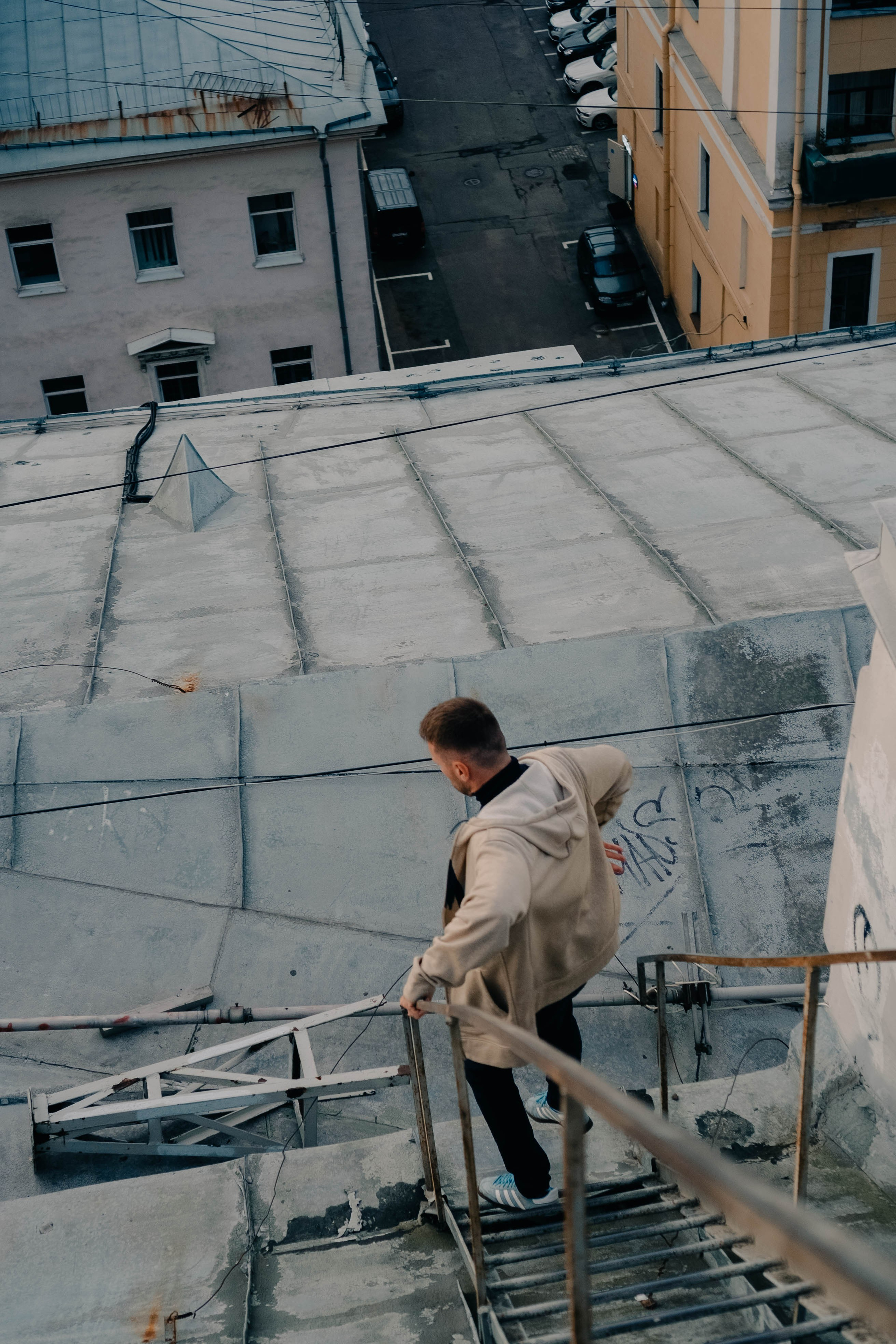 На крыше. Профессиональный фотограф, Санкт-Петербург — Виктория Богомолова