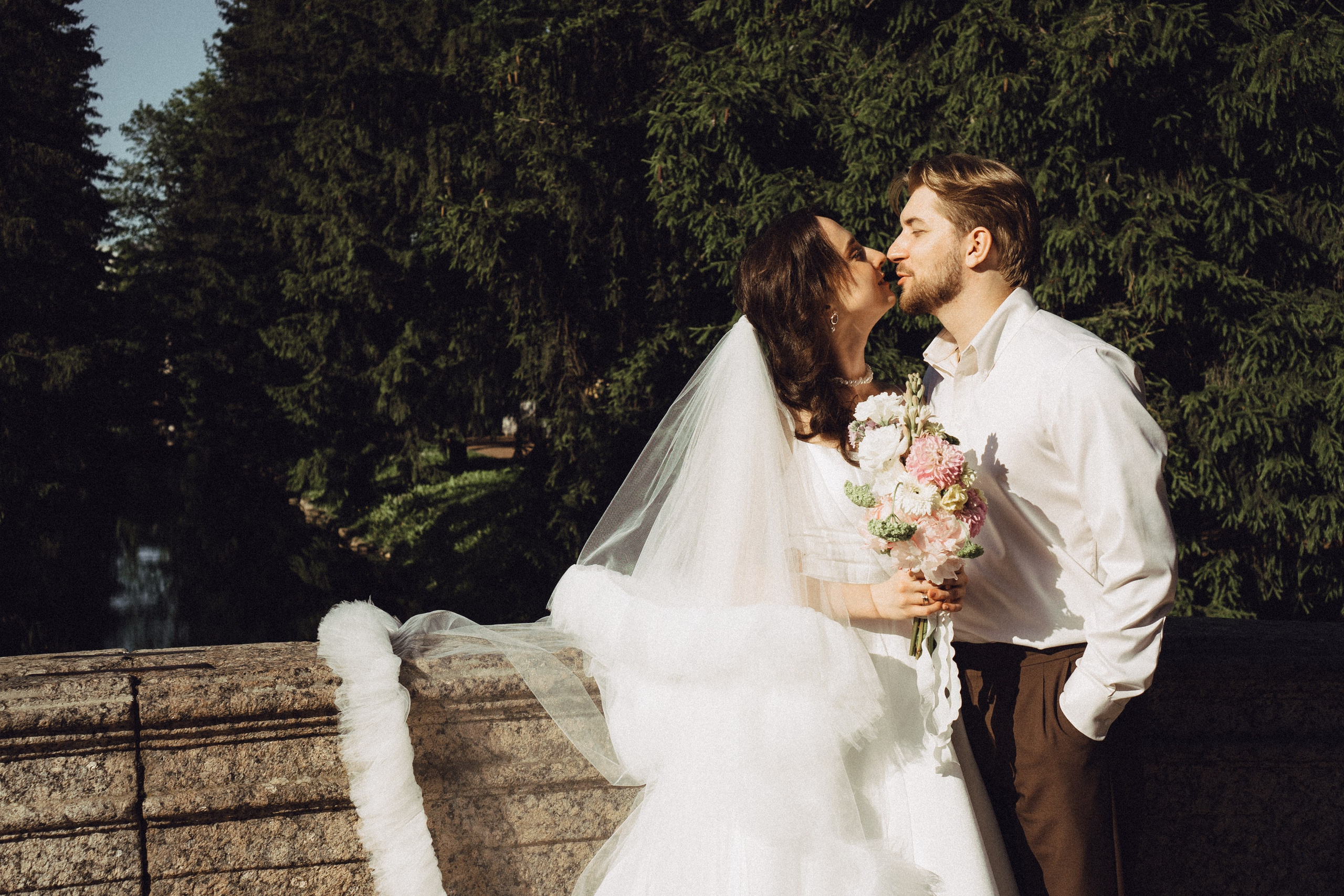 СВАДЕБНАЯ ФОТОСЕСИСИЯ В ГОРОДЕ ПУШКИН. Профессиональный фотограф, Санкт-Петербург — Виктория Богомолова