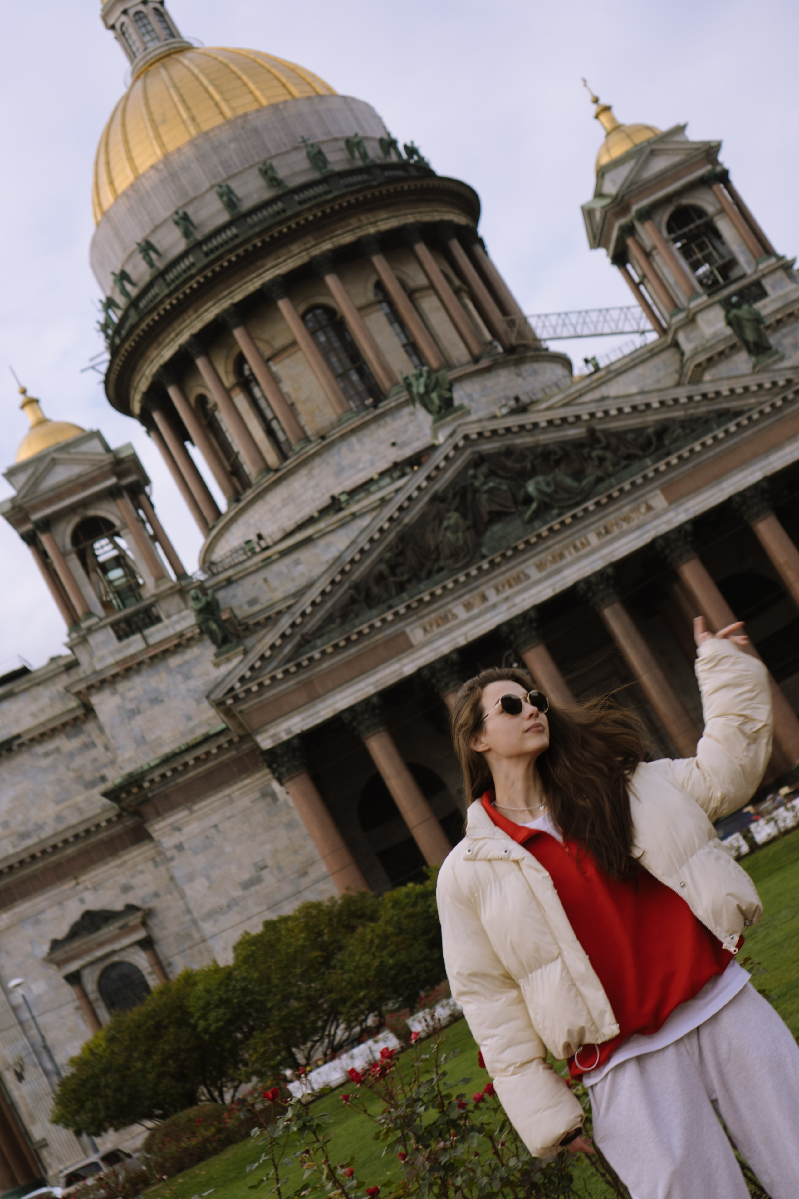 Прогулка по осеннему городу. Профессиональный фотограф, Санкт-Петербург — Виктория Богомолова