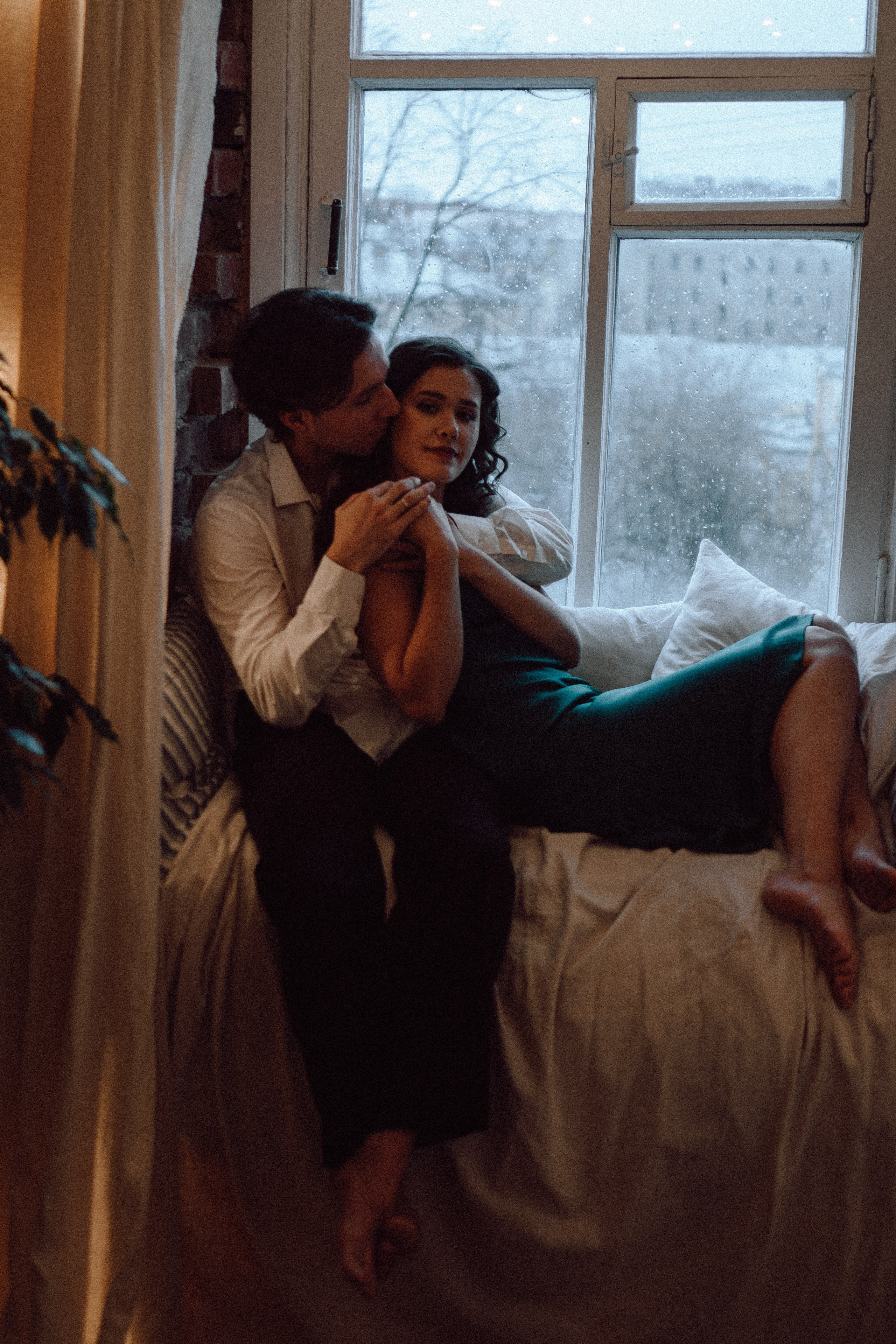 Любовь с новогодним вайбом. Профессиональный фотограф, Санкт-Петербург — Виктория Богомолова