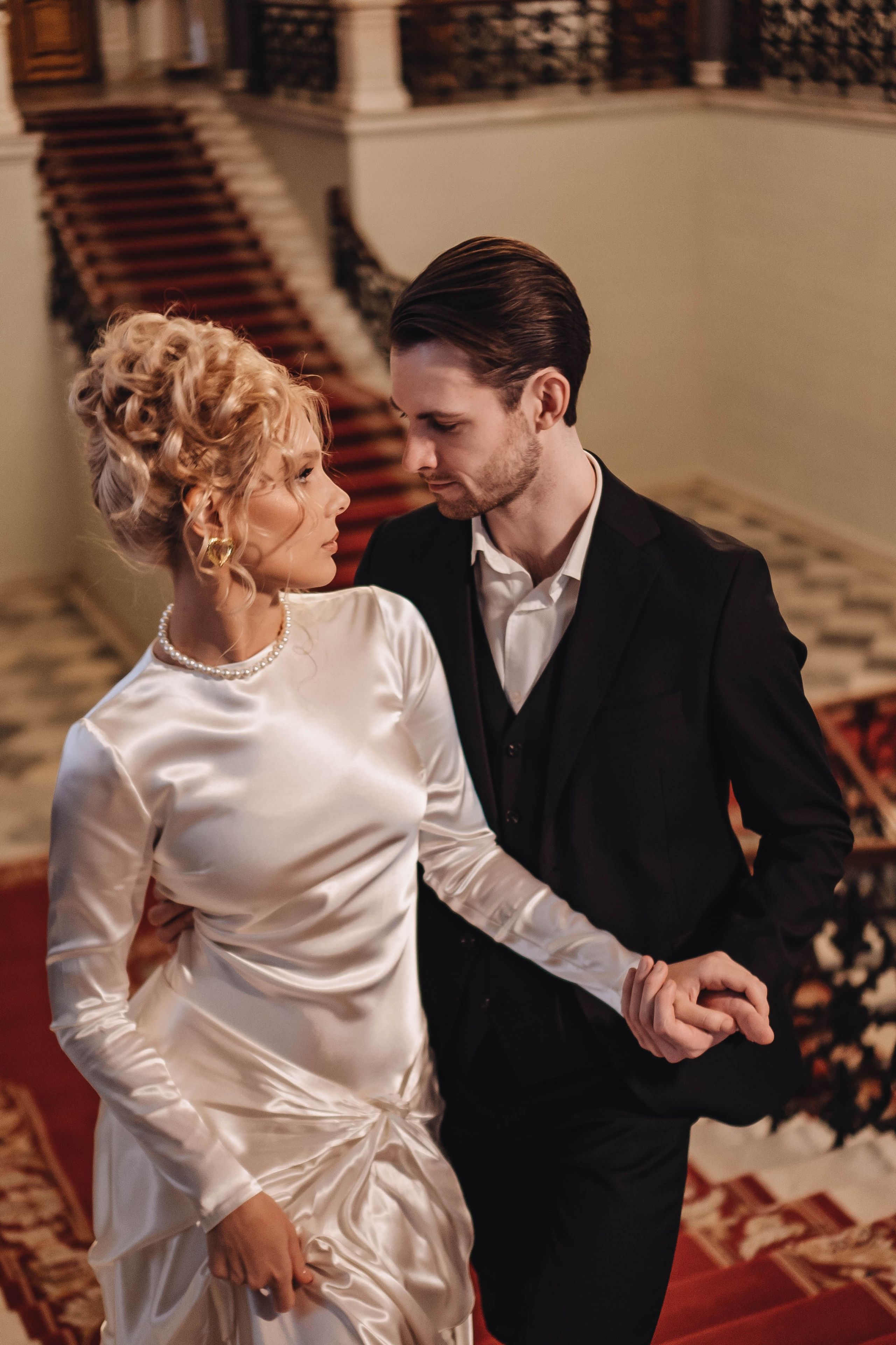 СВАДЕБНАЯ ФОТОСЕСИИЯ В НИКОЛАЕВСКОМ ДВОРЦЕ. Профессиональный фотограф, Санкт-Петербург — Виктория Богомолова