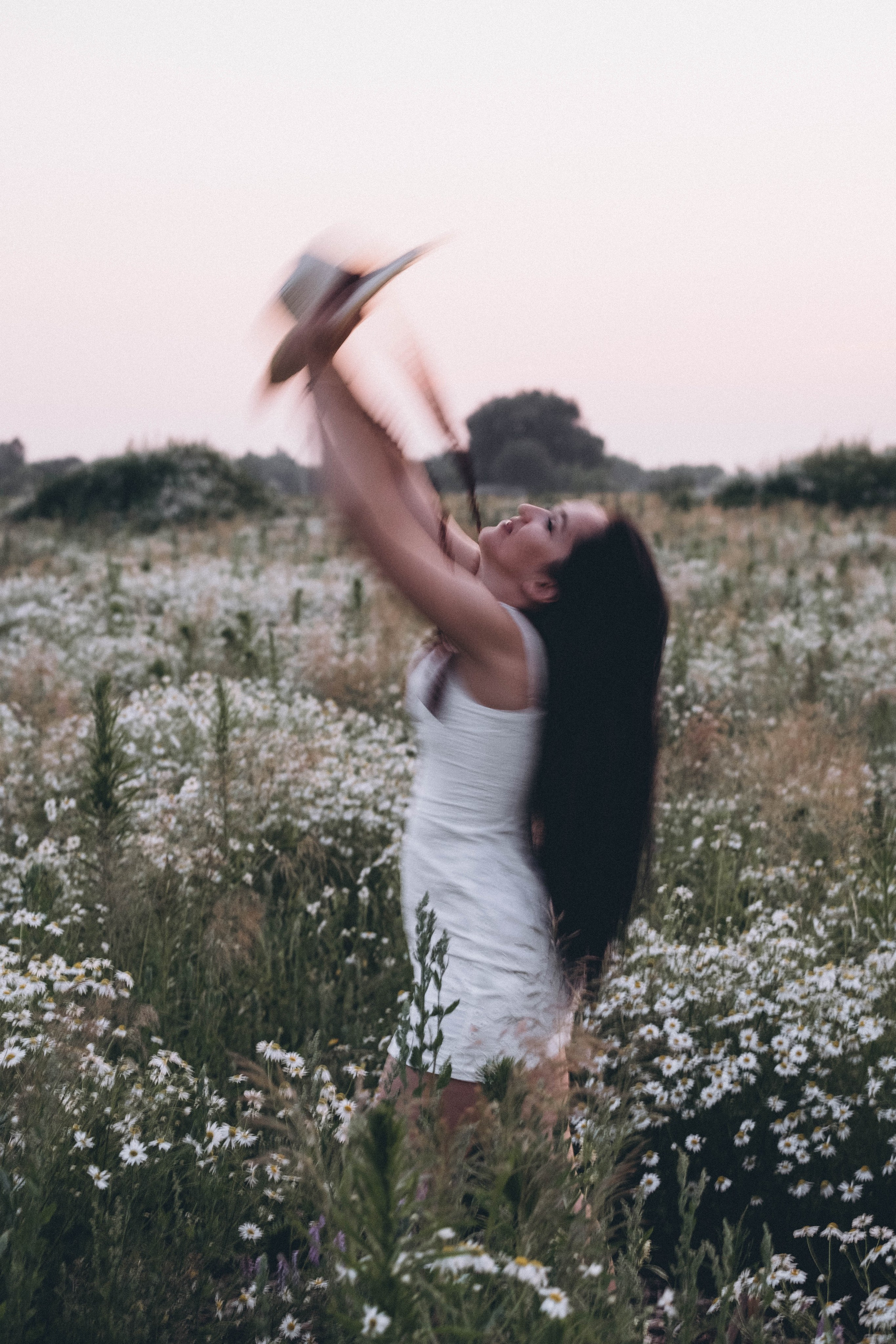 Ромашковое поле. Профессиональный фотограф, Санкт-Петербург — Виктория Богомолова