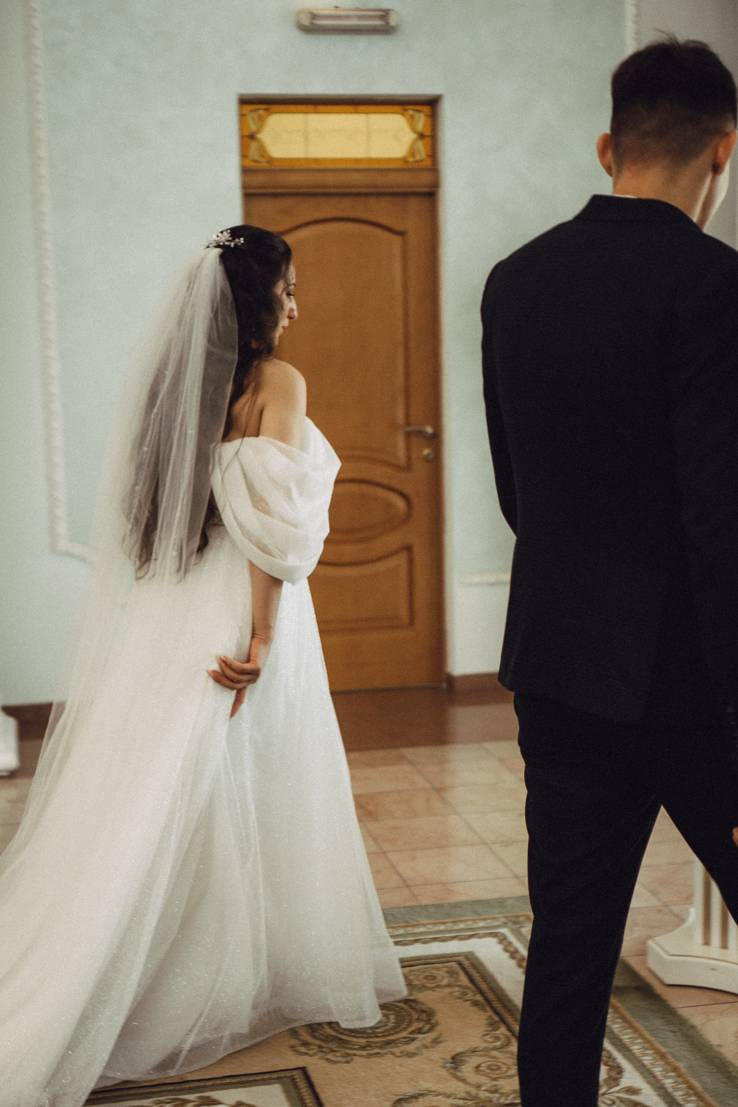 СВАДЕБНАЯ СЬЕМК В ПАРКЕ 300-ЛЕТИЯ. Профессиональный фотограф, Санкт-Петербург — Виктория Богомолова