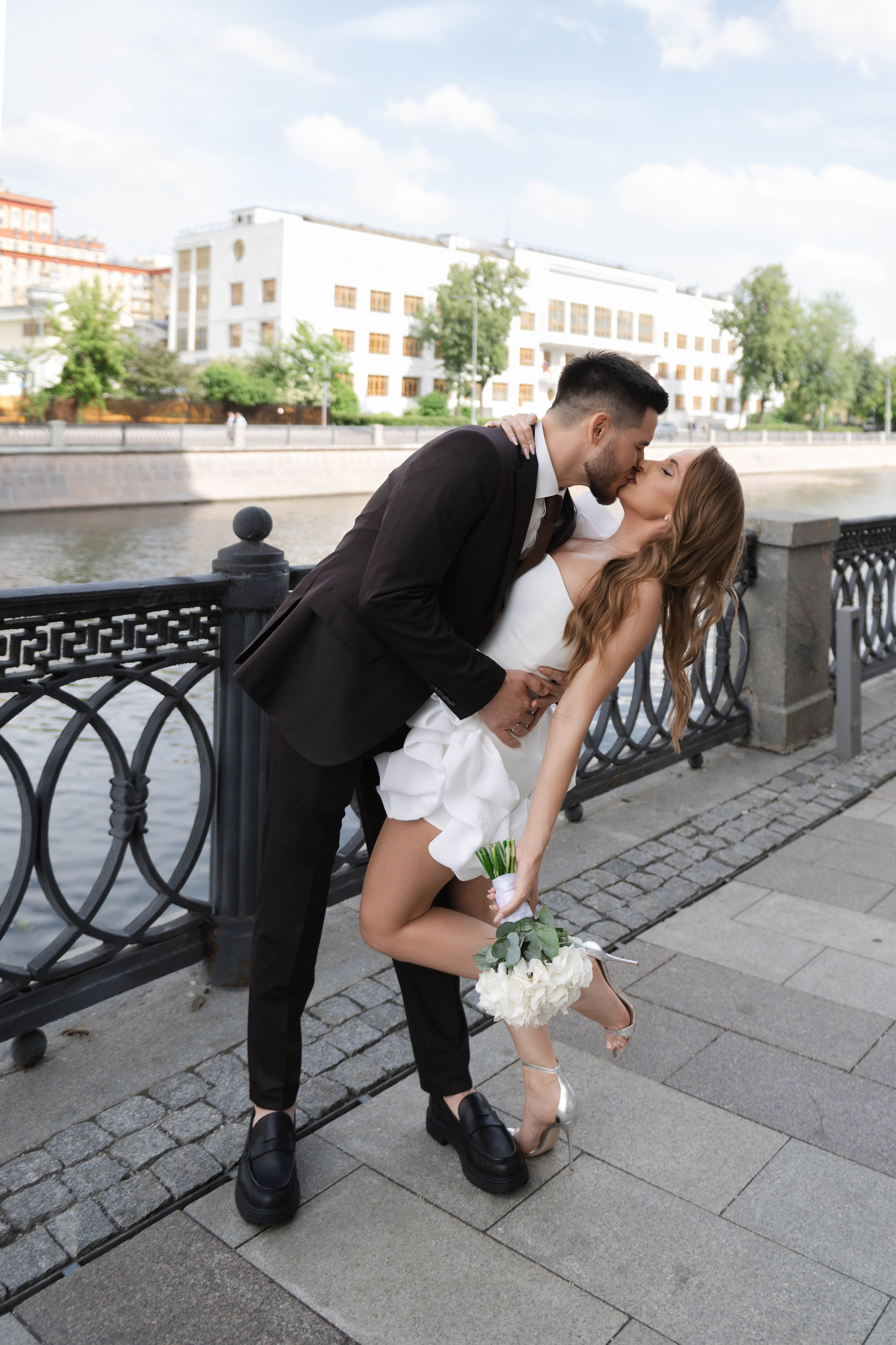 Григорий и Евгения. Свадебный фотограф в Москве Анастасия Колесникова