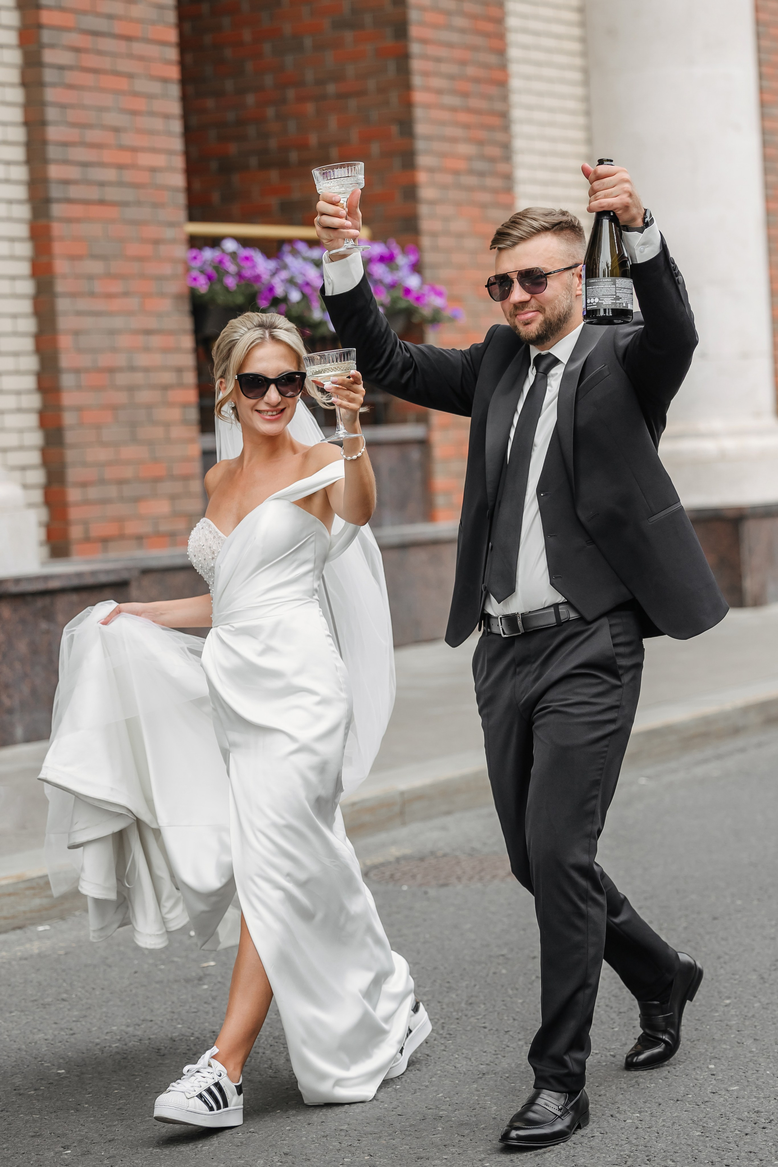 Диля и Никита. Свадебный фотограф в Москве Михайлина Настя