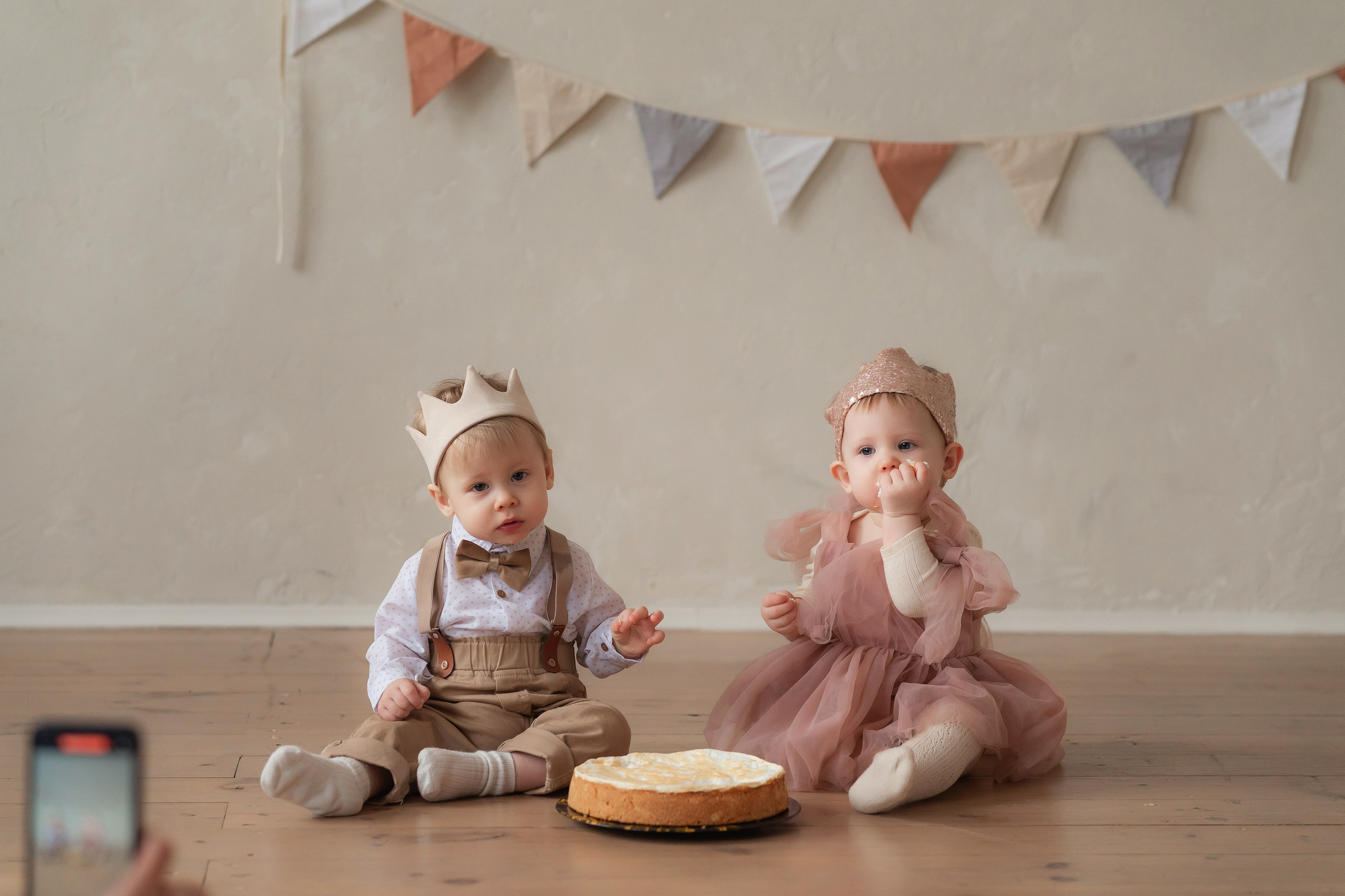 Съёмка годика для Авроры и Арсения. Фотограф Благовещенск Анна Емельянова