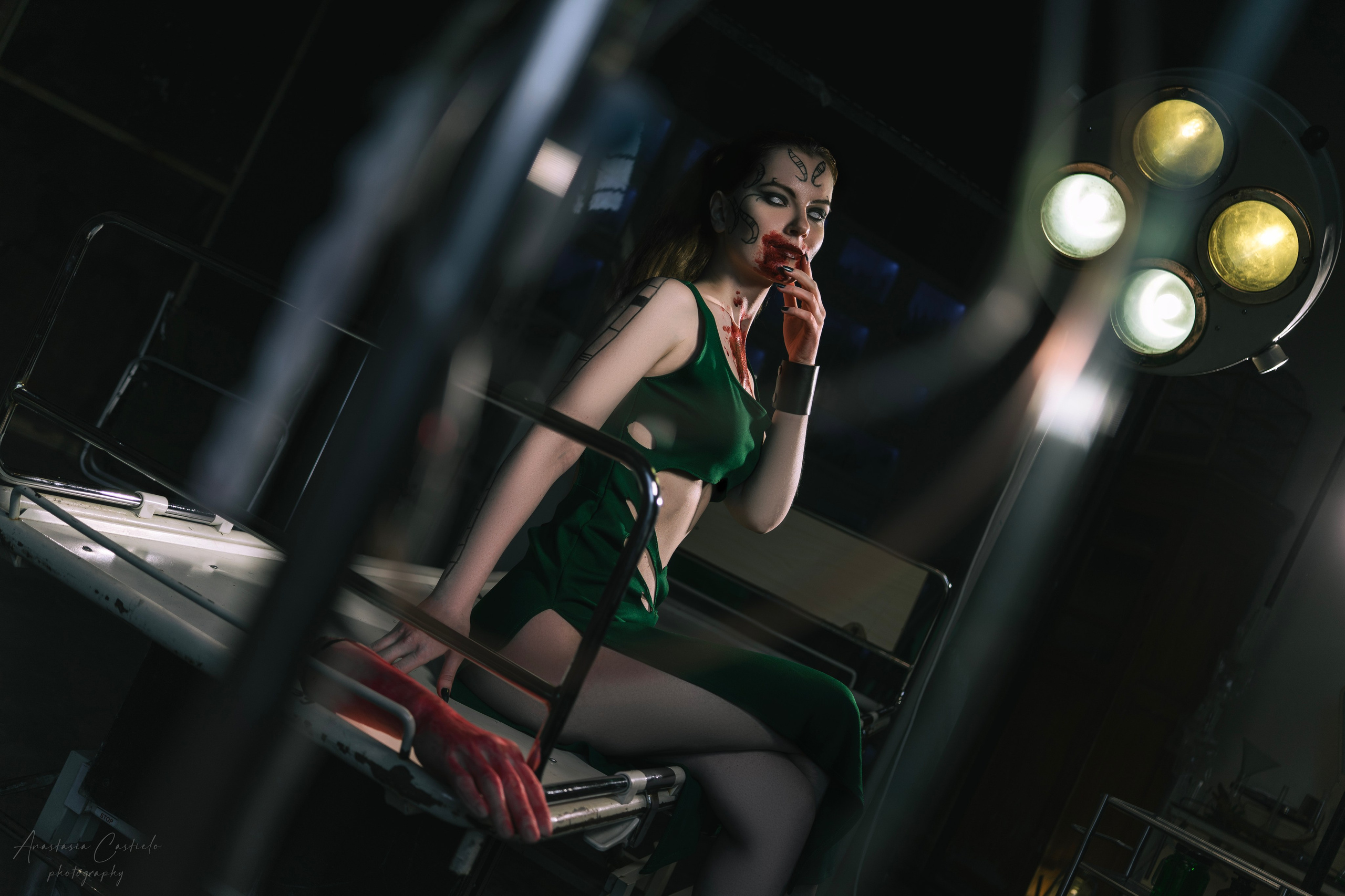 Vampire: The Masquerade — Bloodlines — Pisha. Творческий и косплей фотограф Анастасия Кастиэло