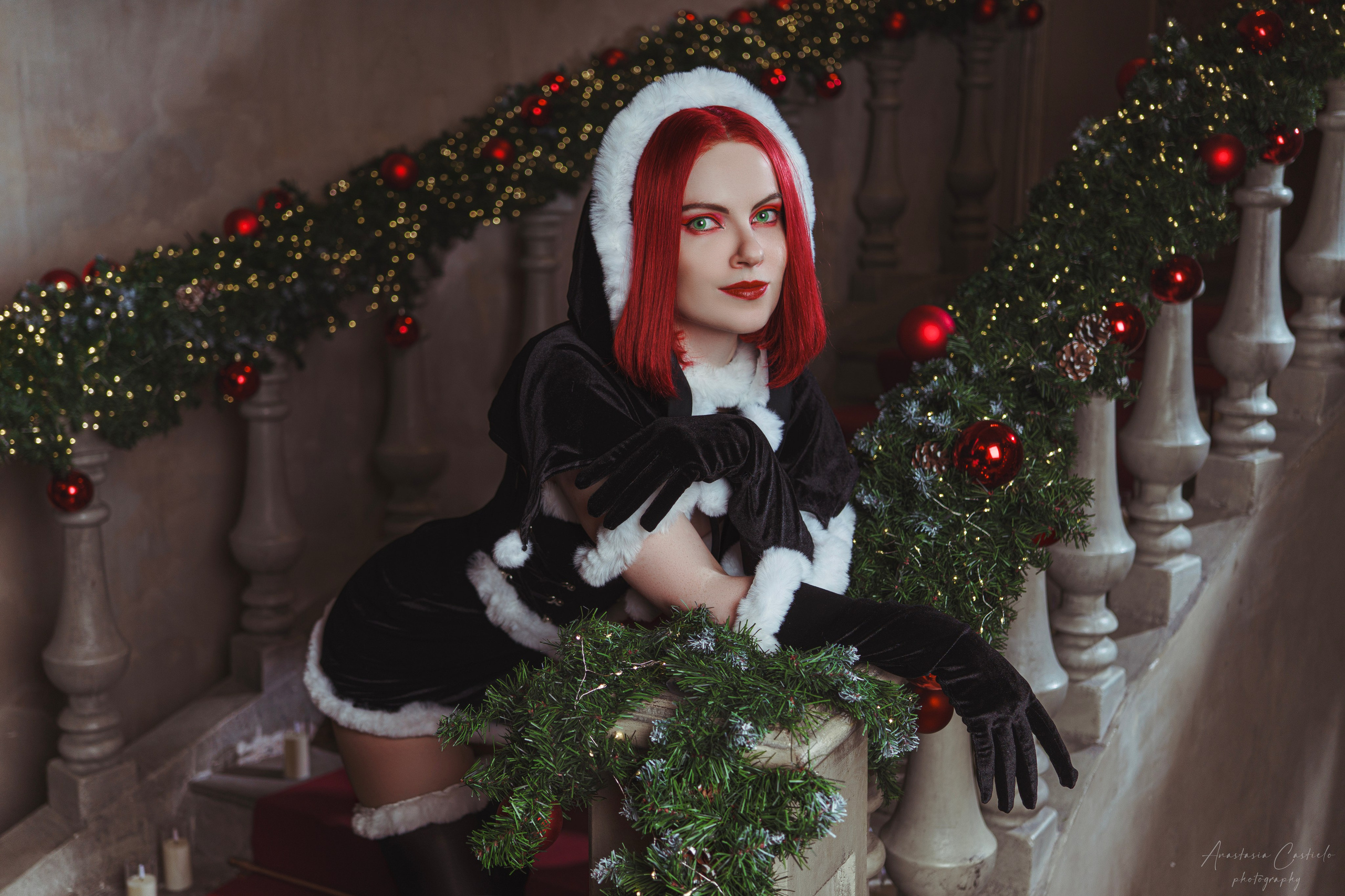 BloodRayne — Rayne. Творческий и косплей фотограф Анастасия Кастиэло