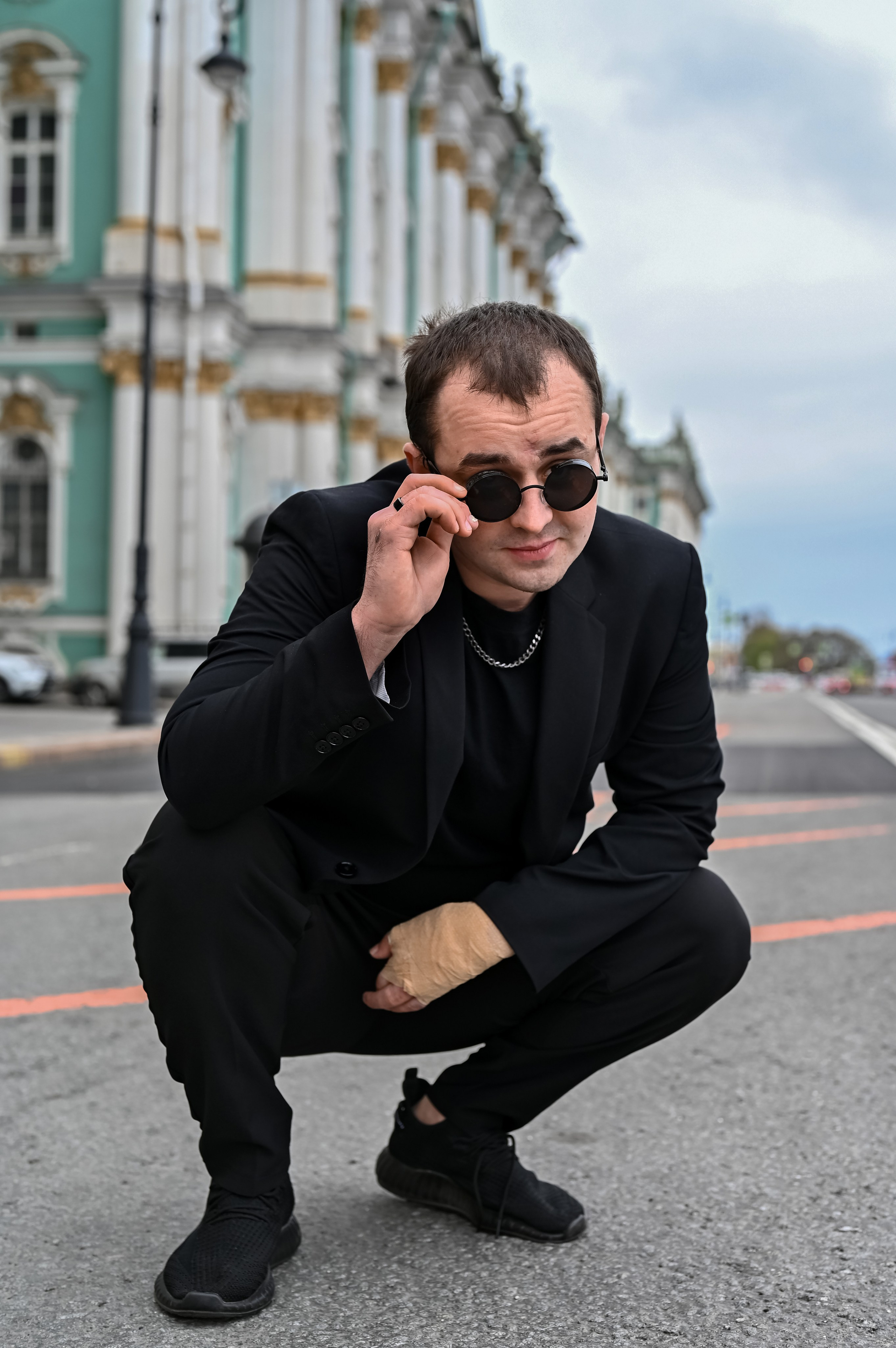 Фотосессия в СПб. Мужской портрет. Фотограф Юлия Кондратьева