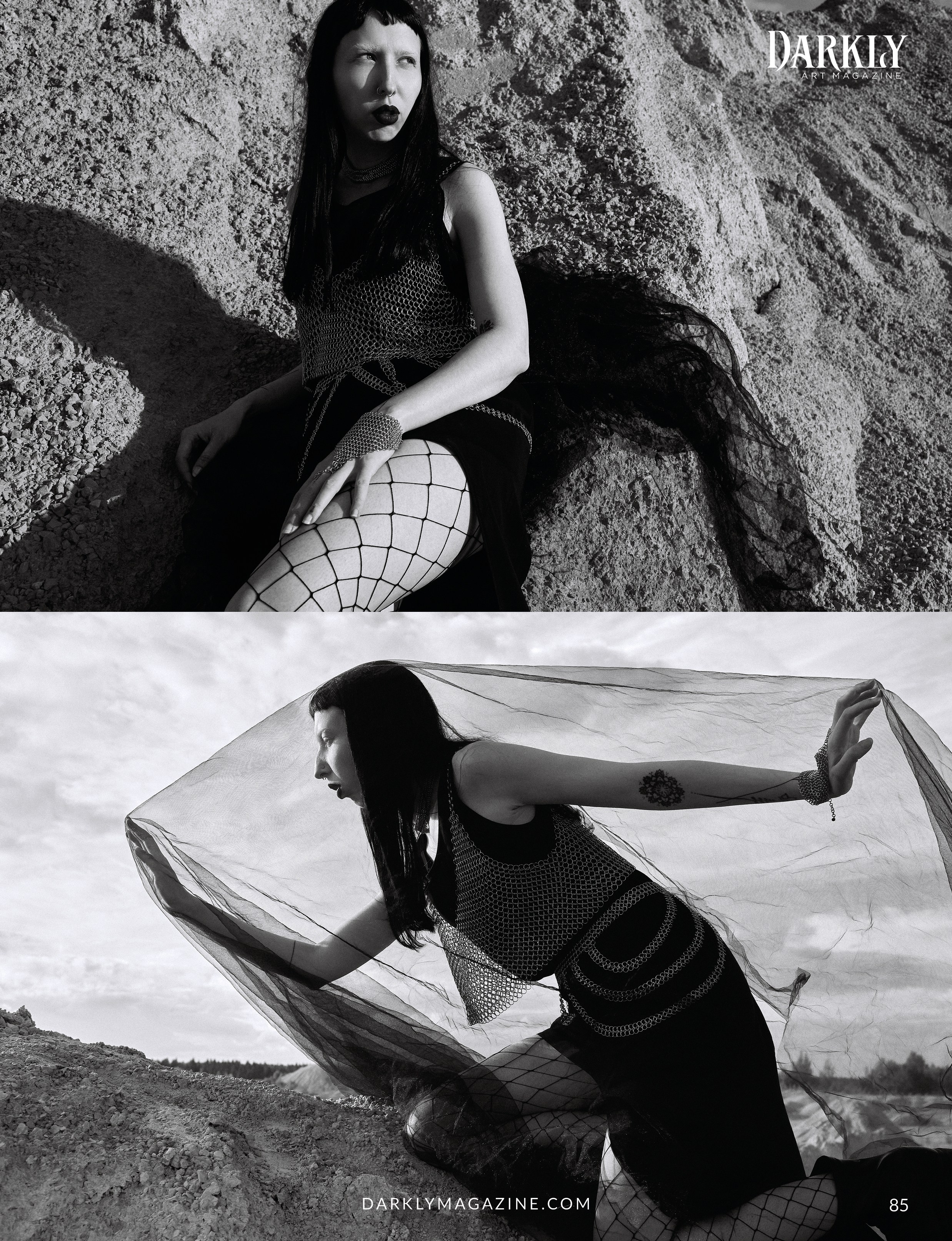 DARKLY. Арт-фотограф Кристина Каширская