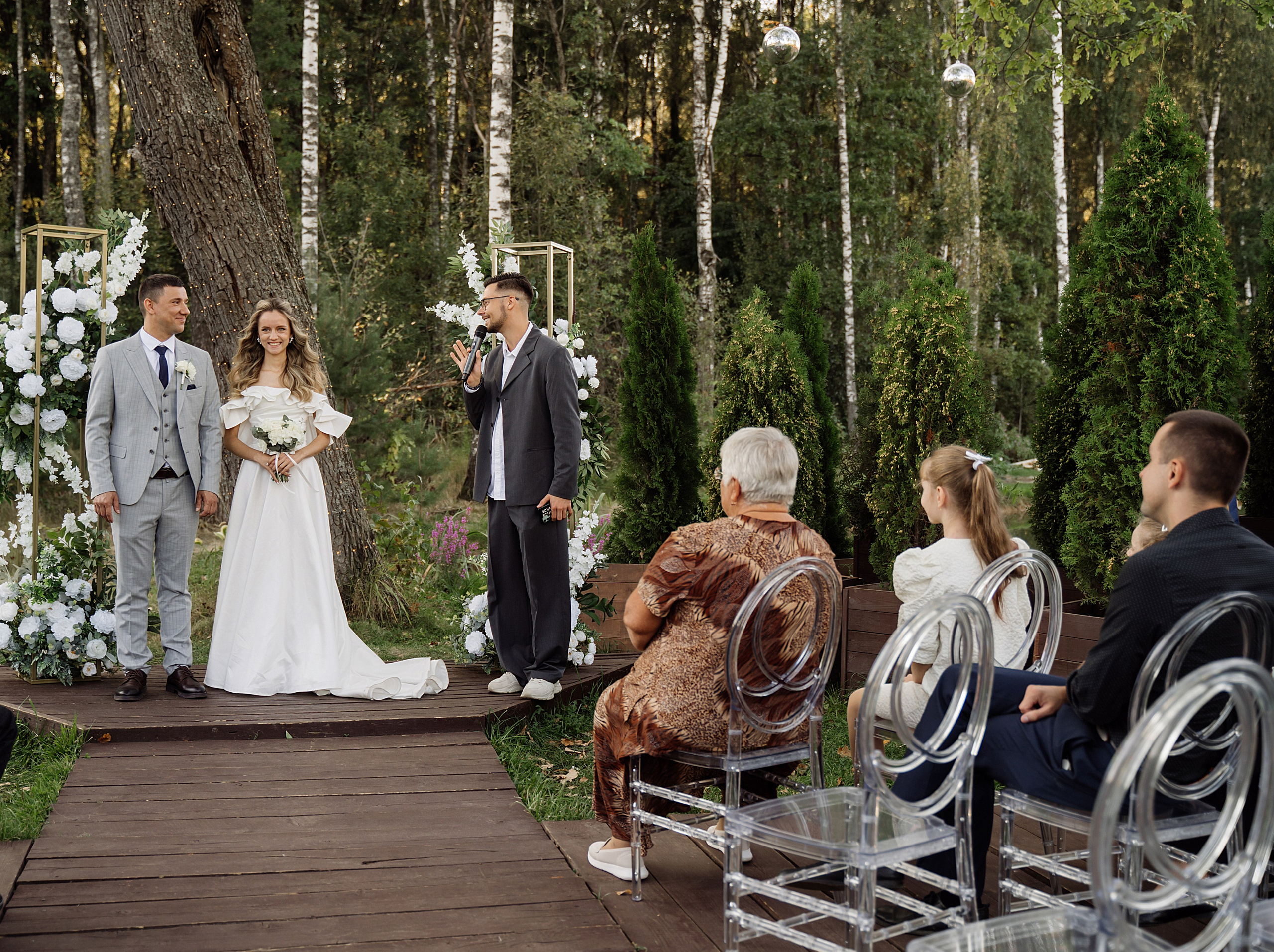 Свадьба на площадке «Дом у озера». Свадебный фотограф