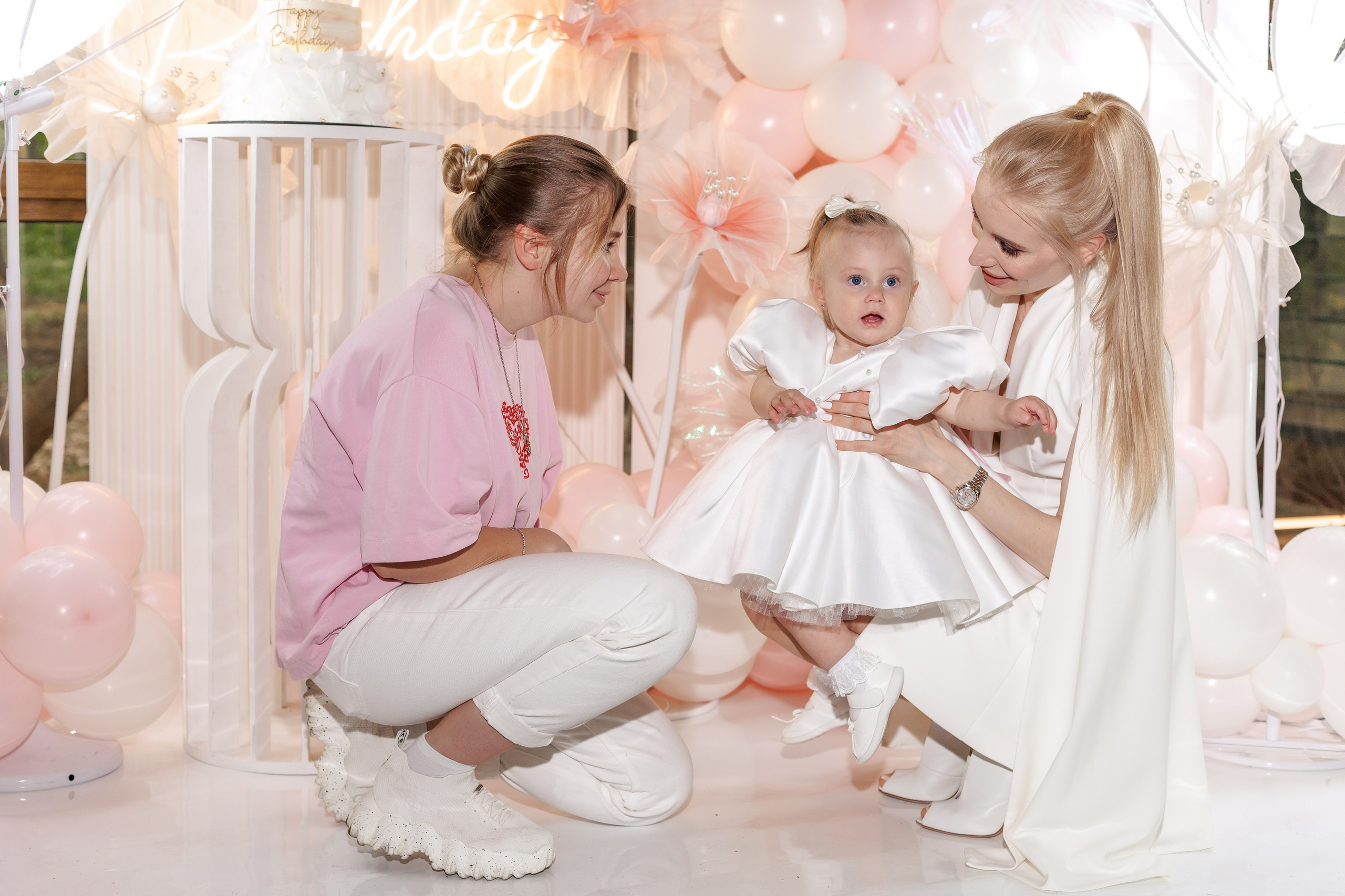 ДР Анны и Алисы. Свадебный фотограф в Москве — Ольга Козловская