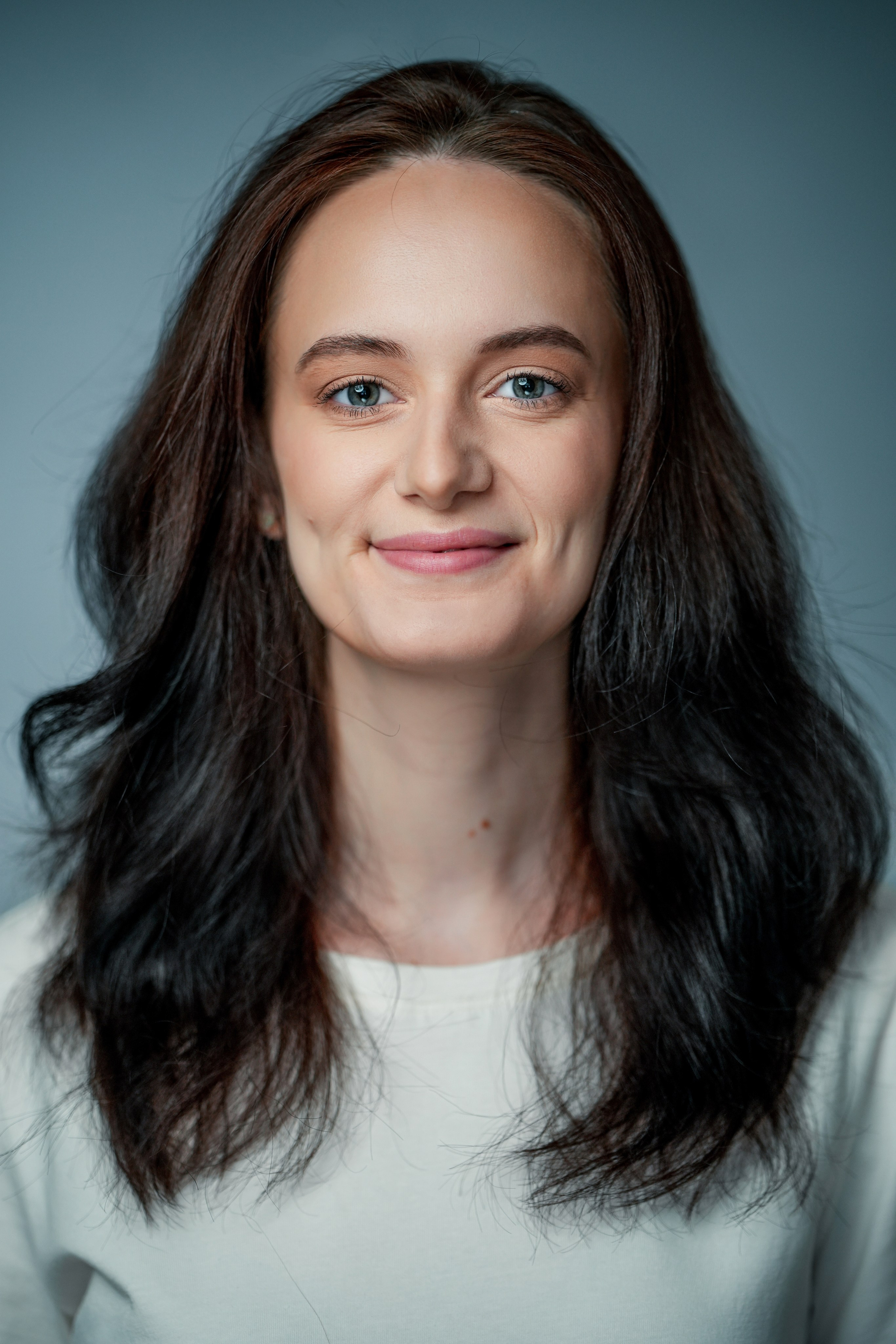 Актриса Алёна Паздникова. Портретная съемка в Москве, студийный фотограф Игорь Фомин