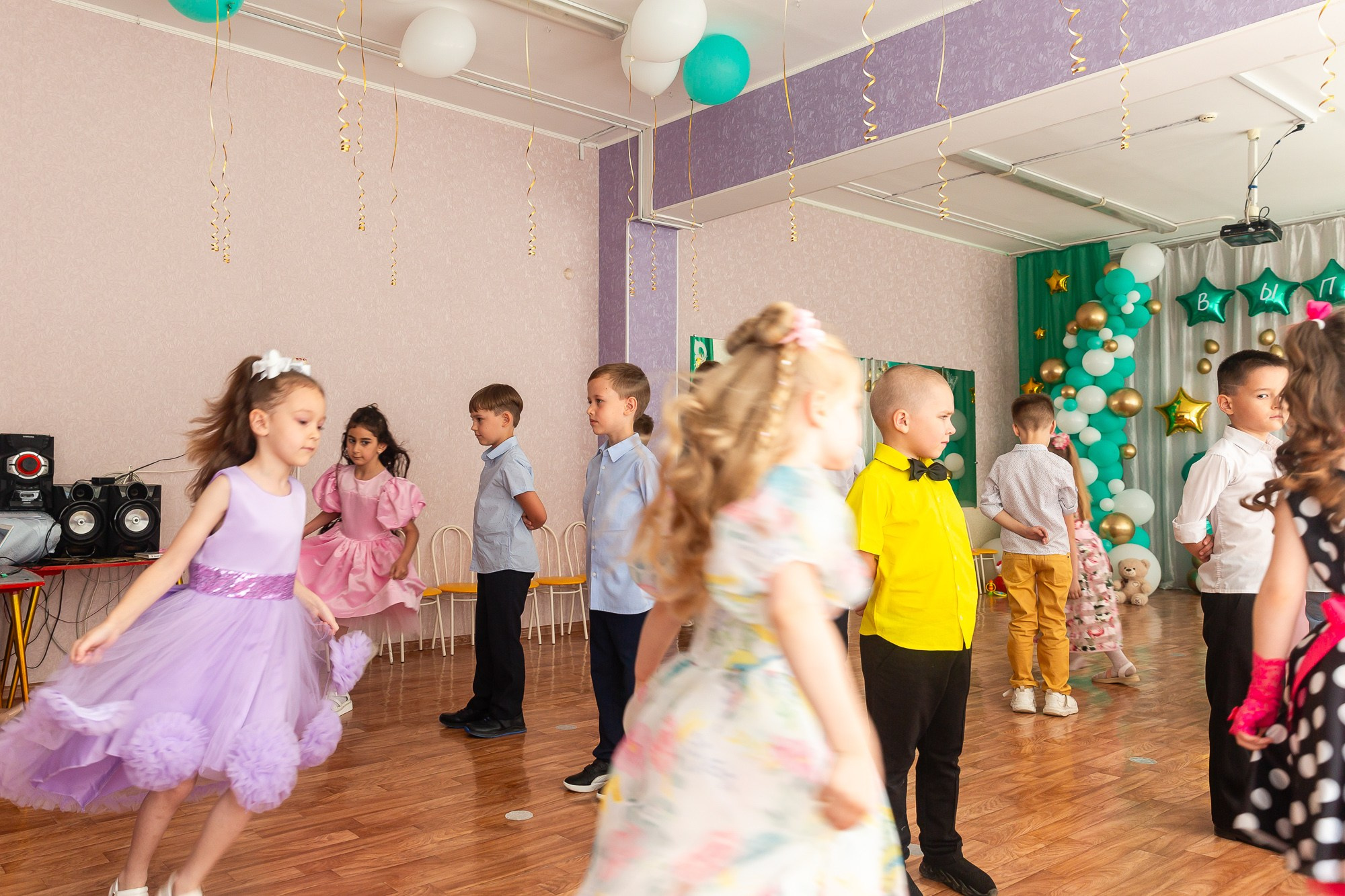 Выпускной в детсаду № 375. Фотограф в Волгограде и Волжском Наталья Фирсова
