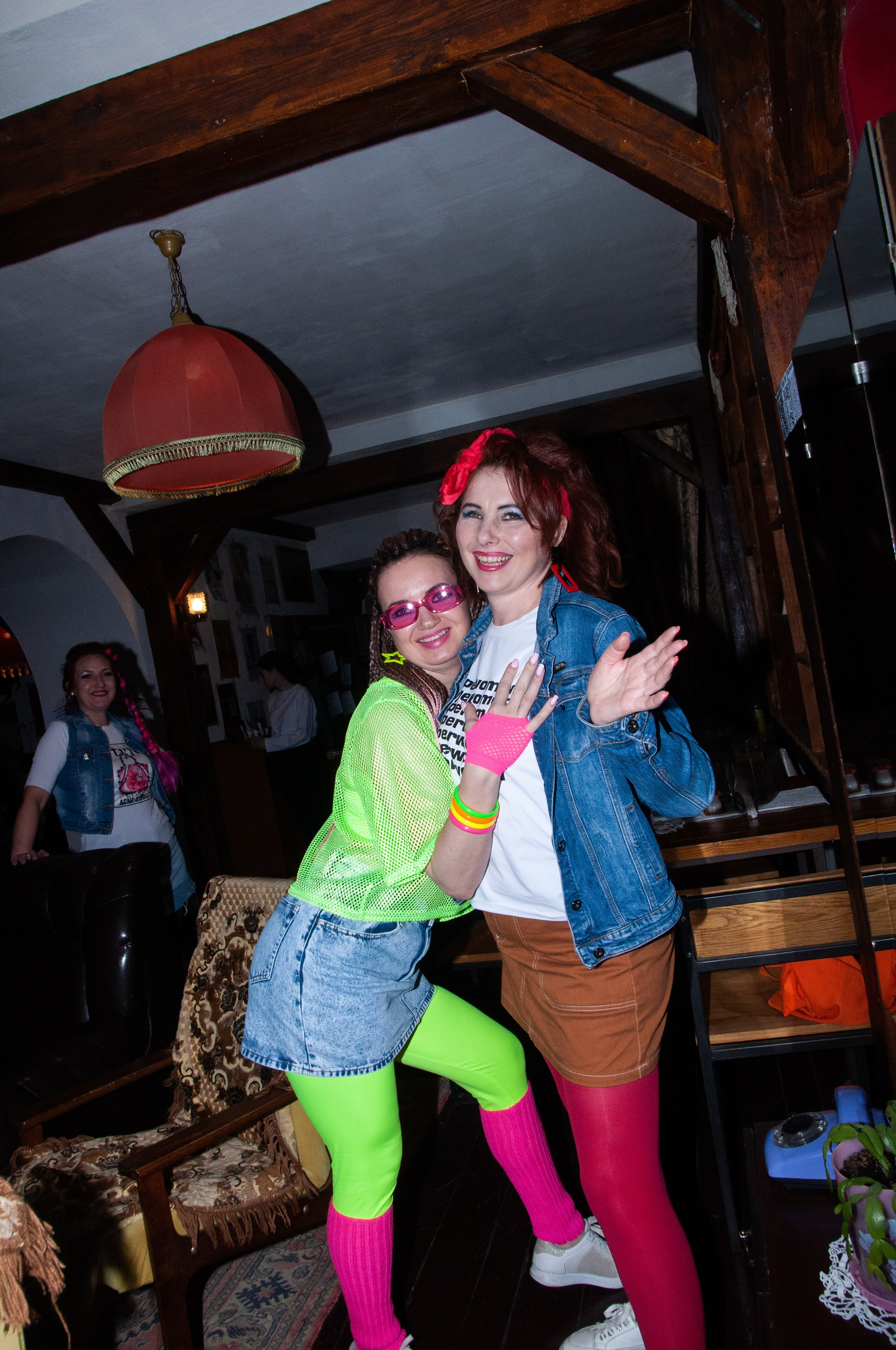 Вечеринка 90-тые. Фотограф Катя Щербина