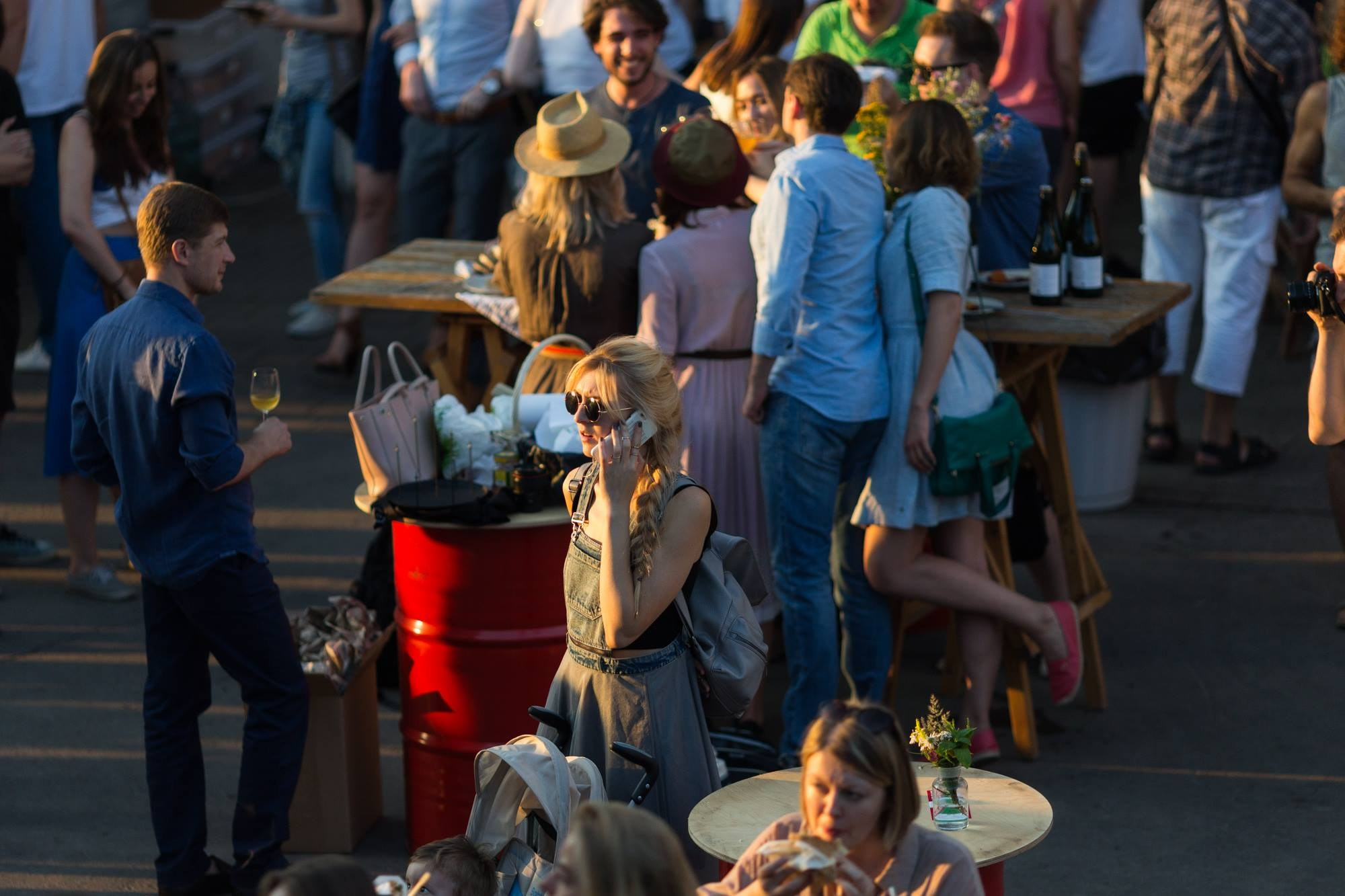 17 июля 2016 на Стрелке / фото Егор Слизяк. Фотоотчеты «Ламбада-маркета»