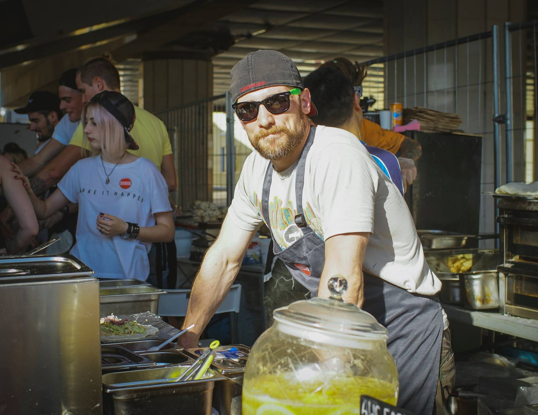 17 июля 2016 на Стрелке / фото Лена Стребкова. Фотоотчеты «Ламбада-маркета»