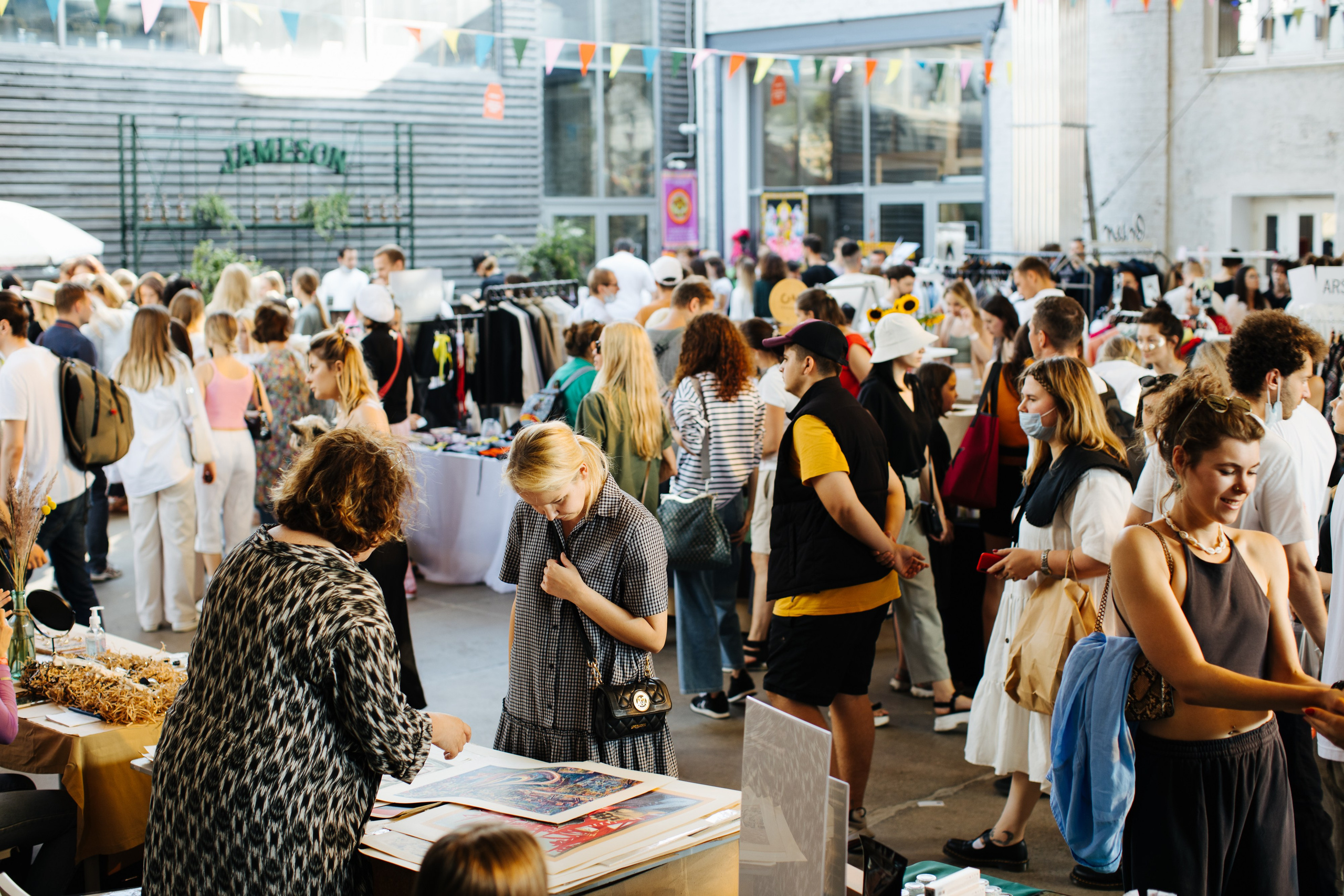 14–15 августа 2021 в «Стрелке». Фотоотчеты «Ламбада-маркета»