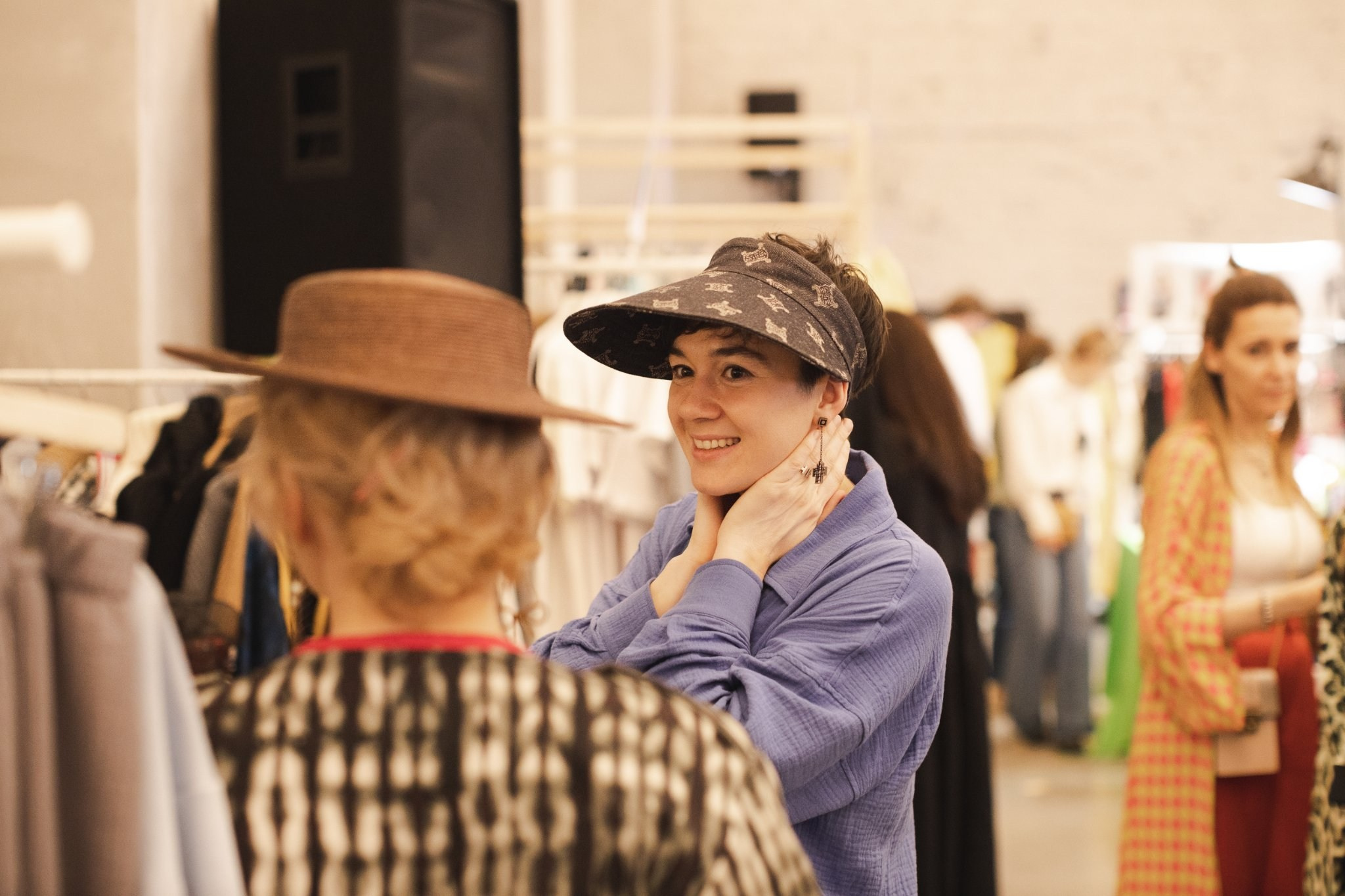 4–5 июня 2022 POP-UP в ДК Рассвет / Фото Иван Гущин. Фотоотчеты «Ламбада-маркета»