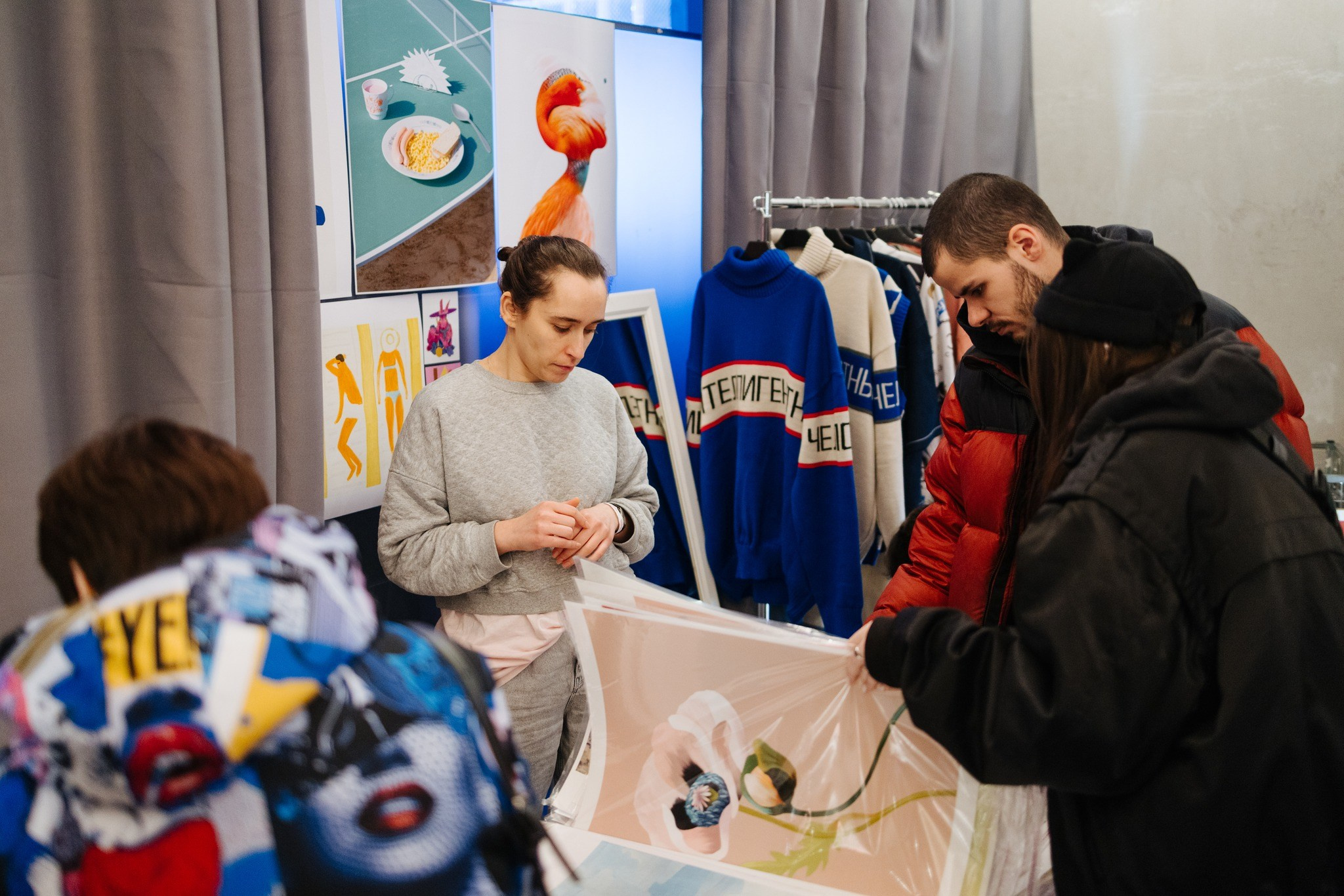 4–5 марта 2023 POP-UP в ДК Рассвет. Фотоотчеты «Ламбада-маркета»