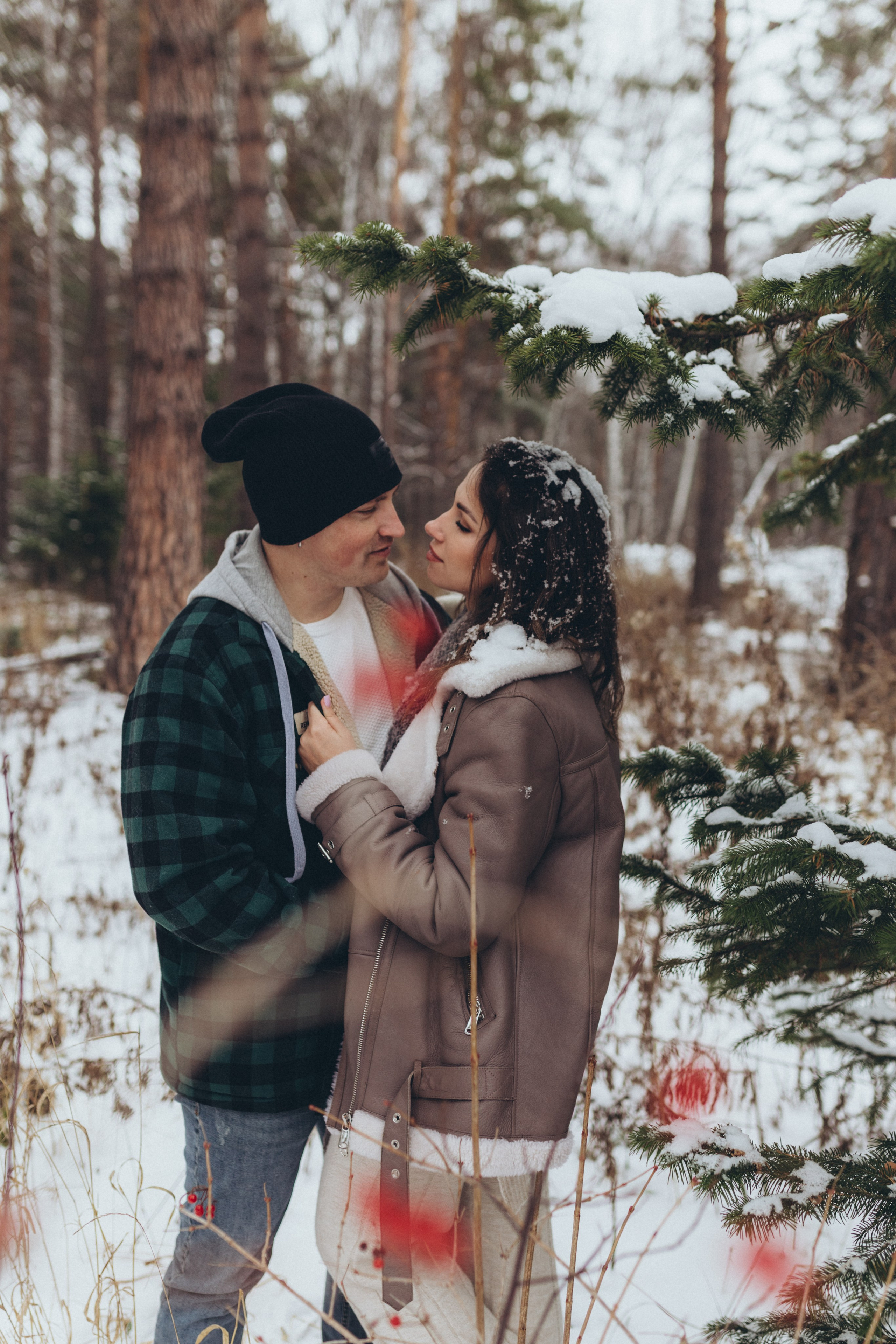 Настя и Вася. Фотограф Кемерово Анастасия Ларионова