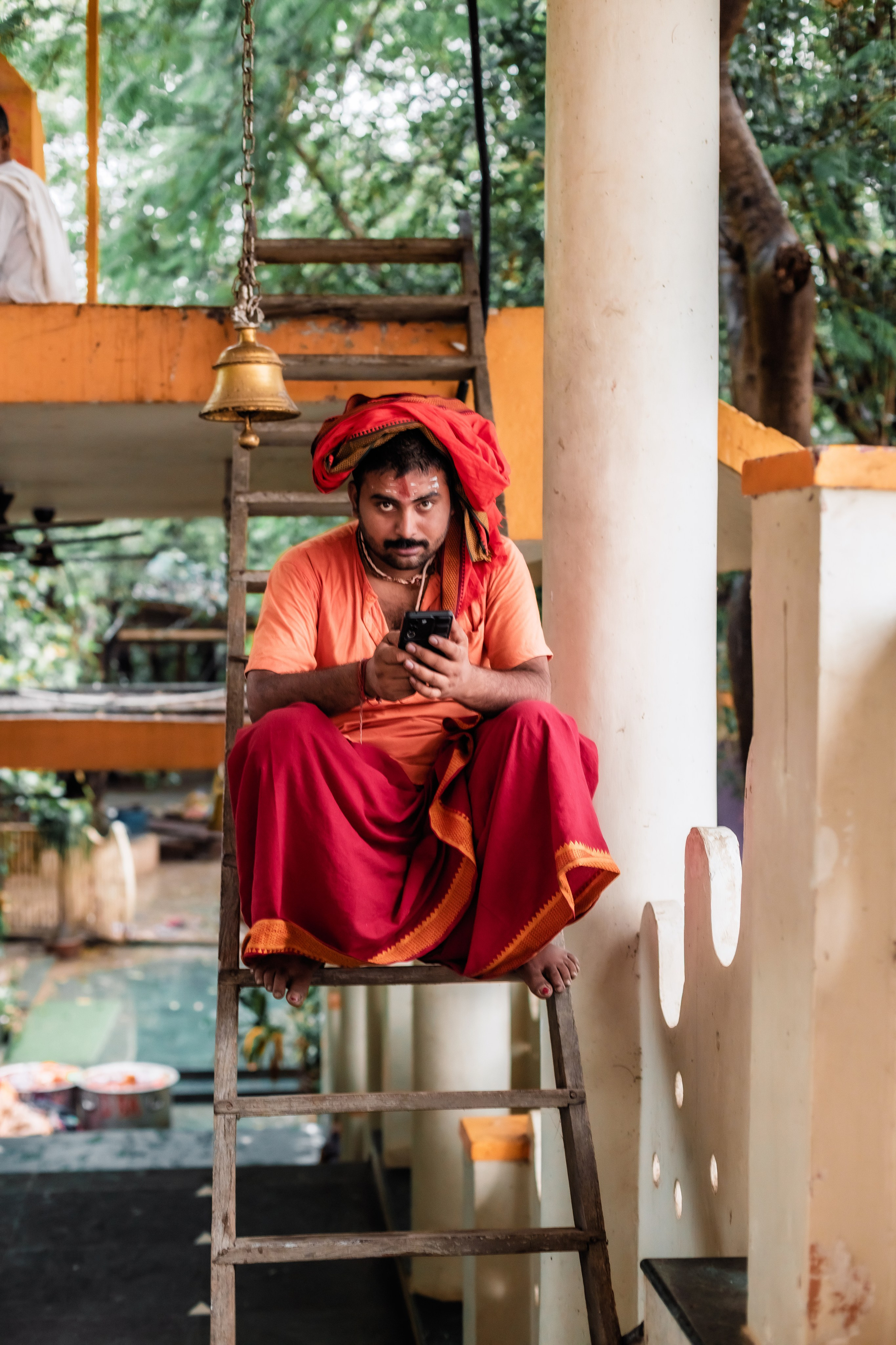 Devraha baba ji ashram life 2025. Mariam Bagdasaryan