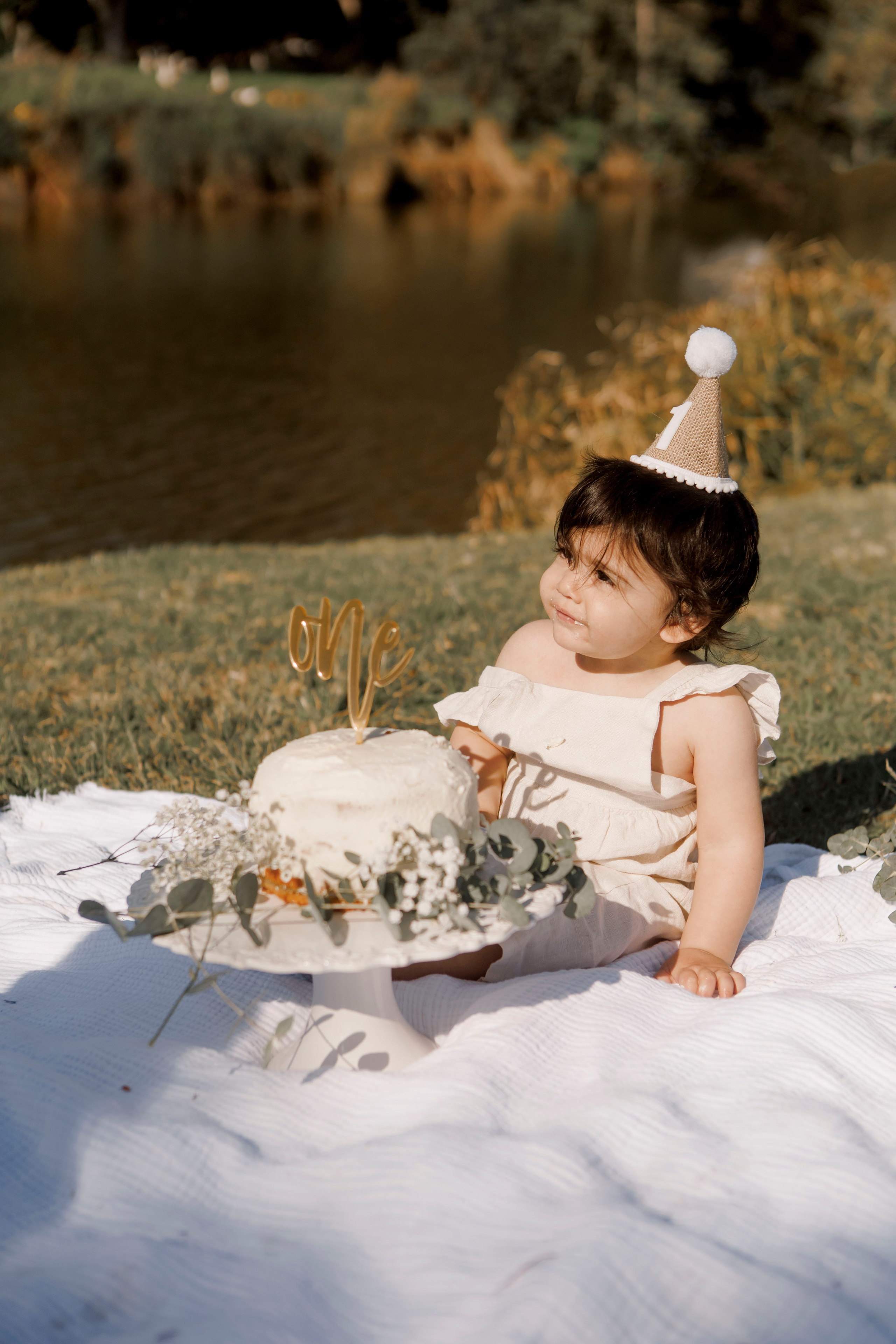 First birthday inside the park (sunrise). Главная