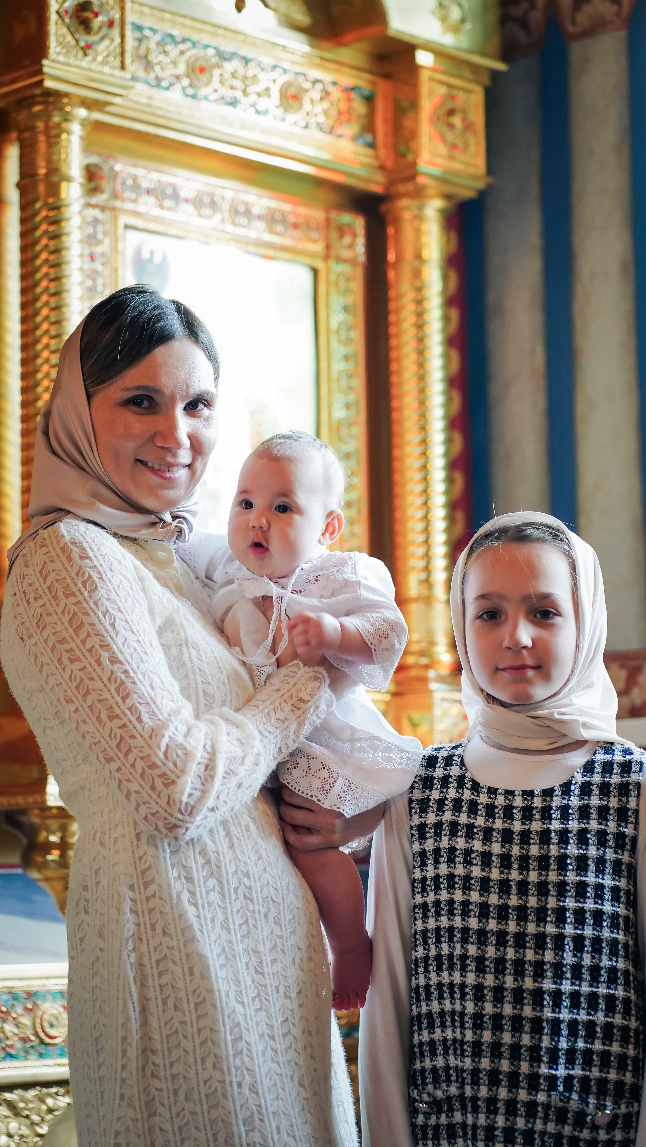 Крещение Марии. Семейный и детский фотограф в Москве (Тинао) Галкина Алевтина