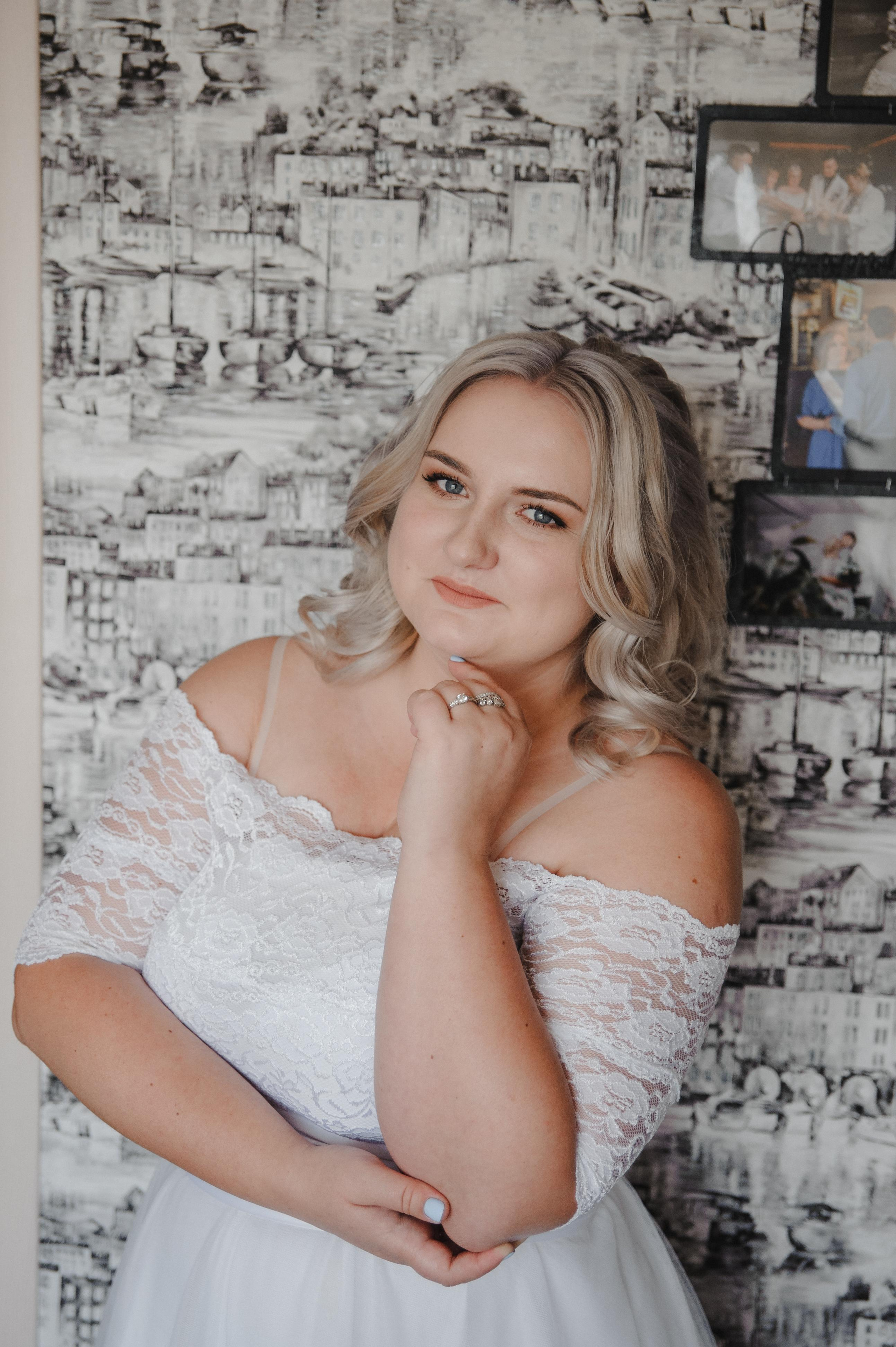 Максим и Евгения ситцевая свадьба. Свадебный и семейный фотограф в городе Смоленске