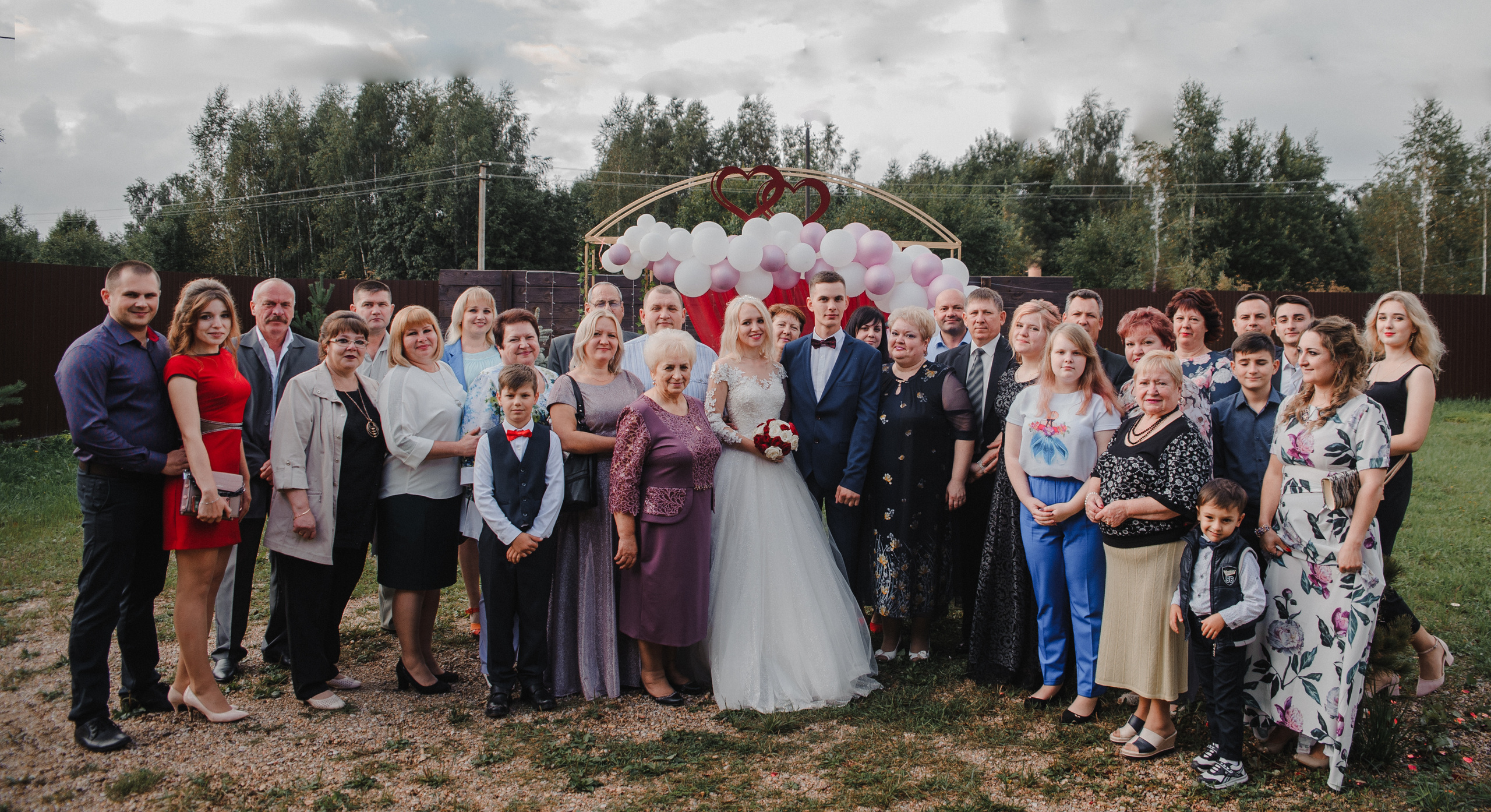 Артем и Света 27.08.2020. Свадебный и семейный фотограф в городе Смоленске