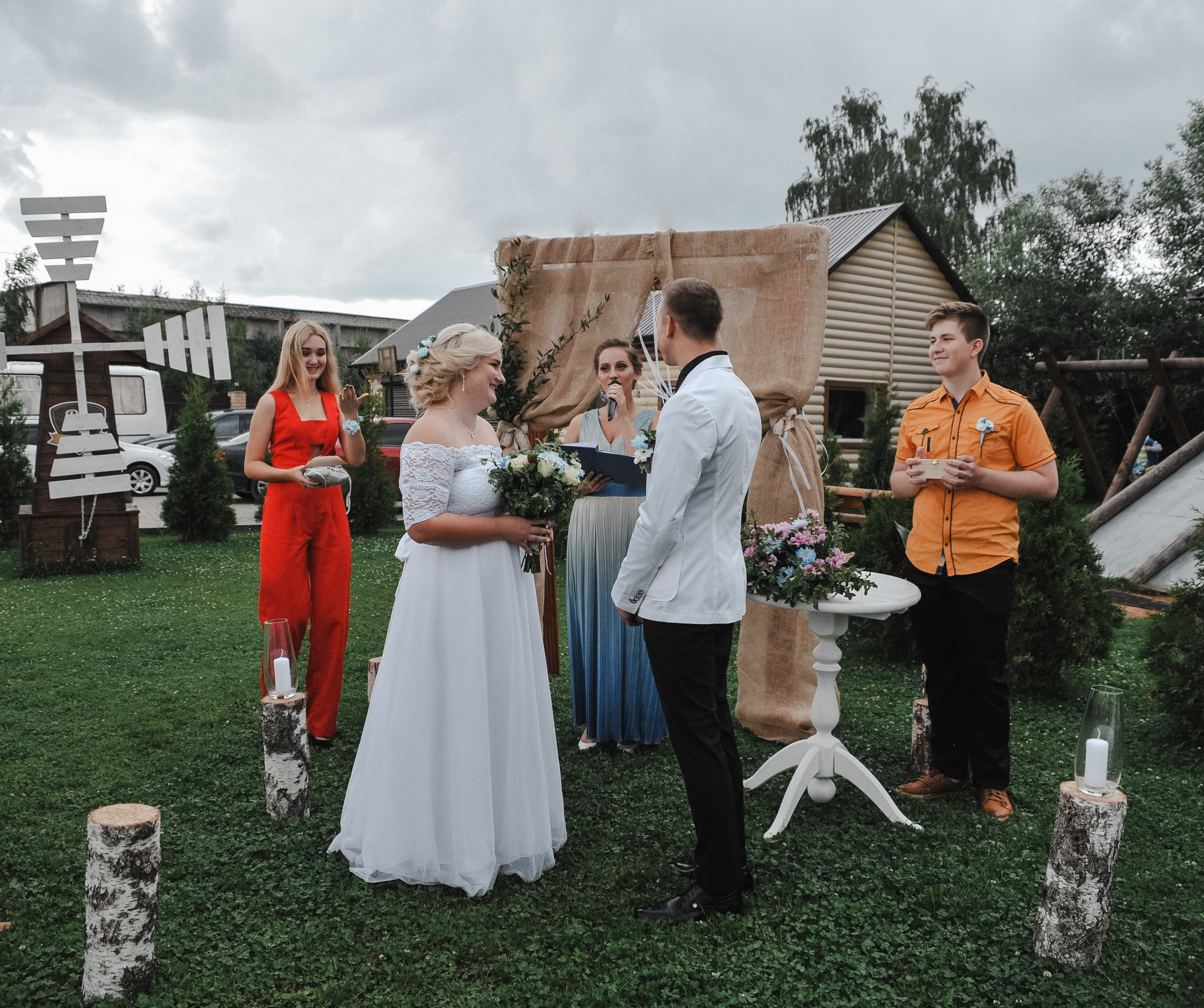 Максим и Евгения. Свадебный и семейный фотограф в городе Смоленске