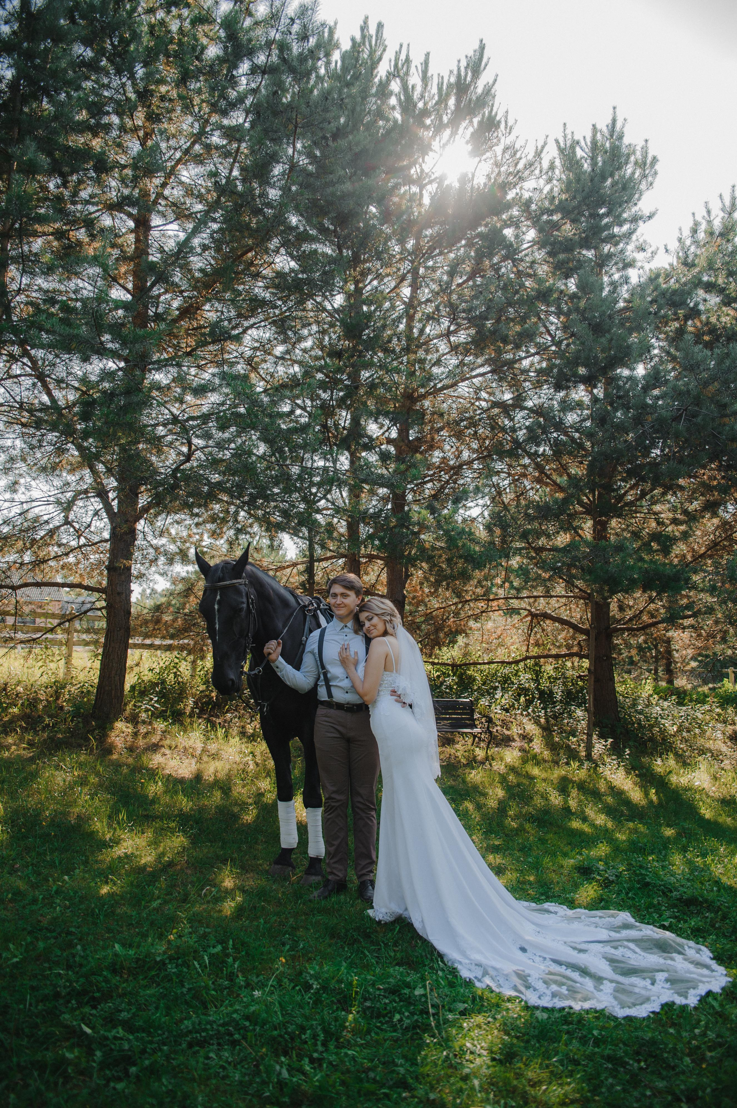 Екатерина и Алексей 24.08.2019. Свадебный и семейный фотограф в городе Смоленске