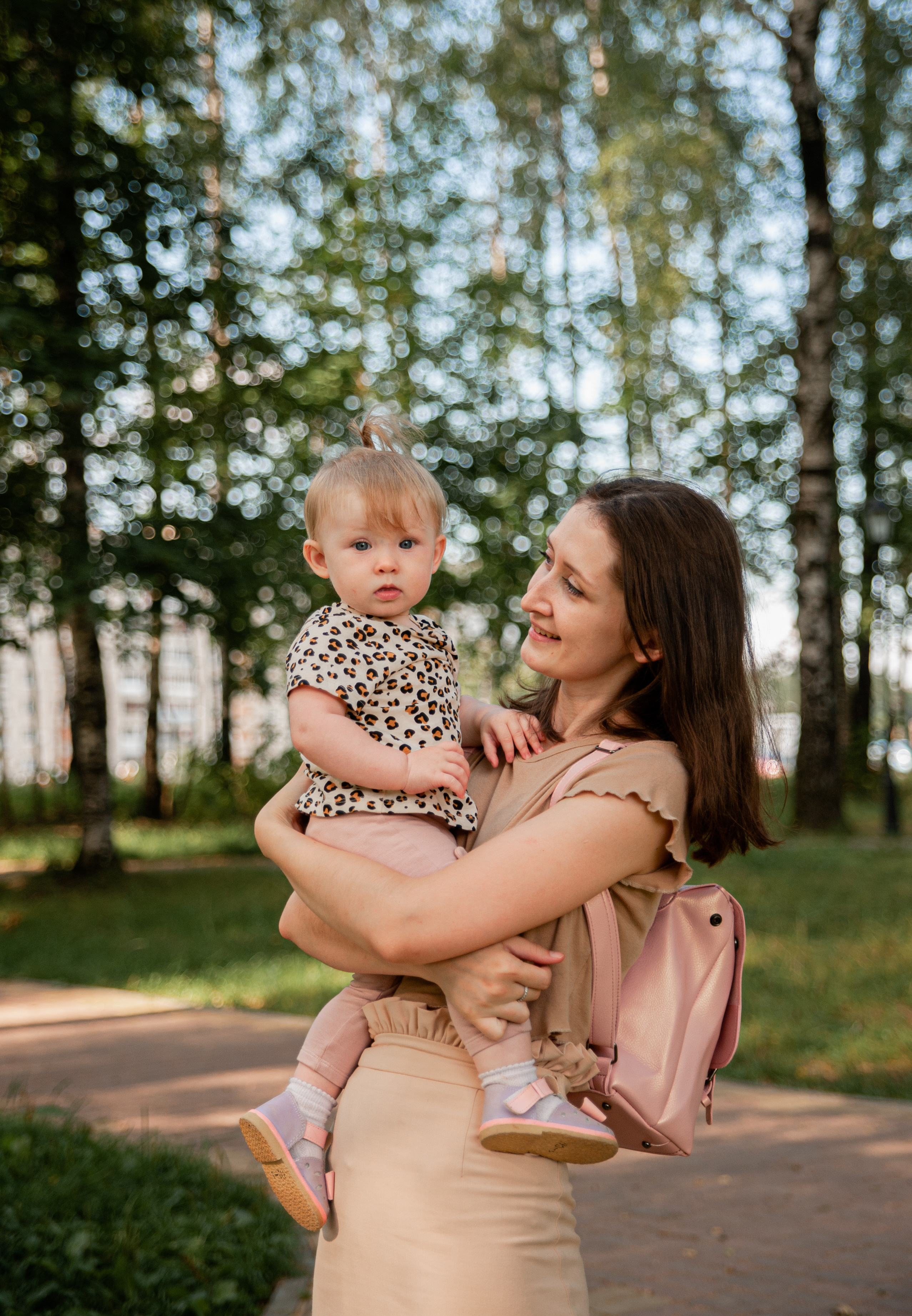 Катя и Ника (мама и дочка). Свадебный и семейный фотограф в городе Смоленске