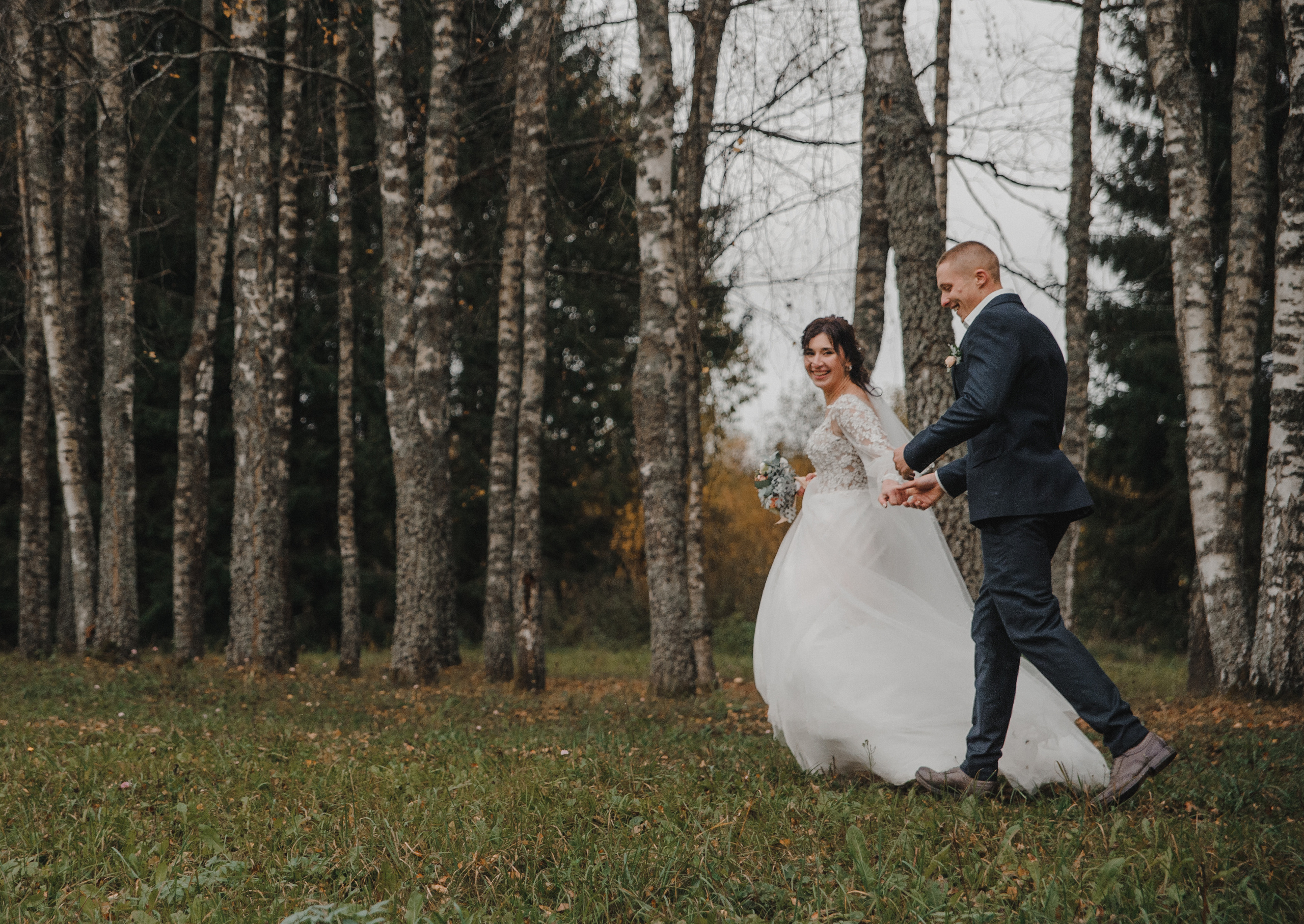 Алина и Максим 17.10.2020. Свадебный и семейный фотограф в городе Смоленске