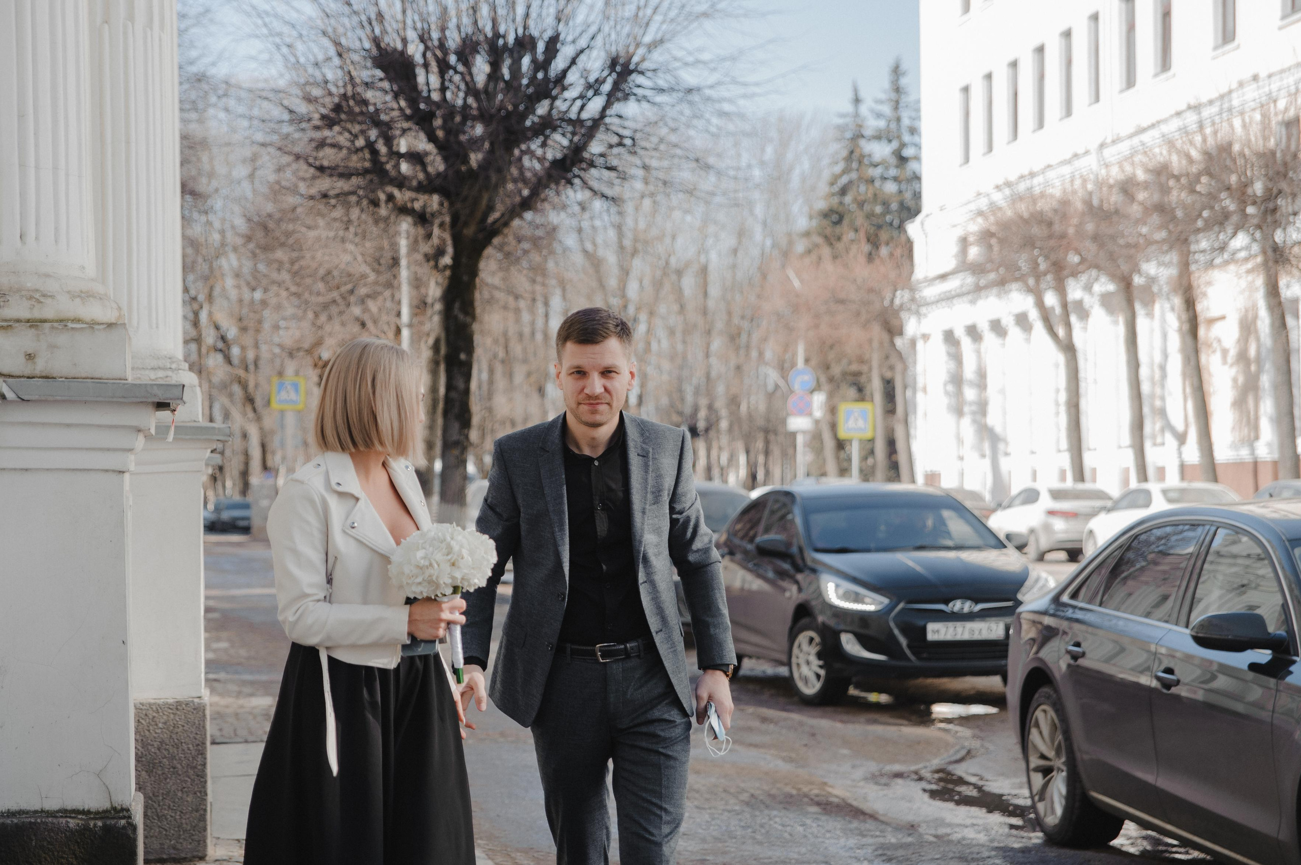 Юрий и Евгения 24.03.2021. Свадебный и семейный фотограф в городе Смоленске