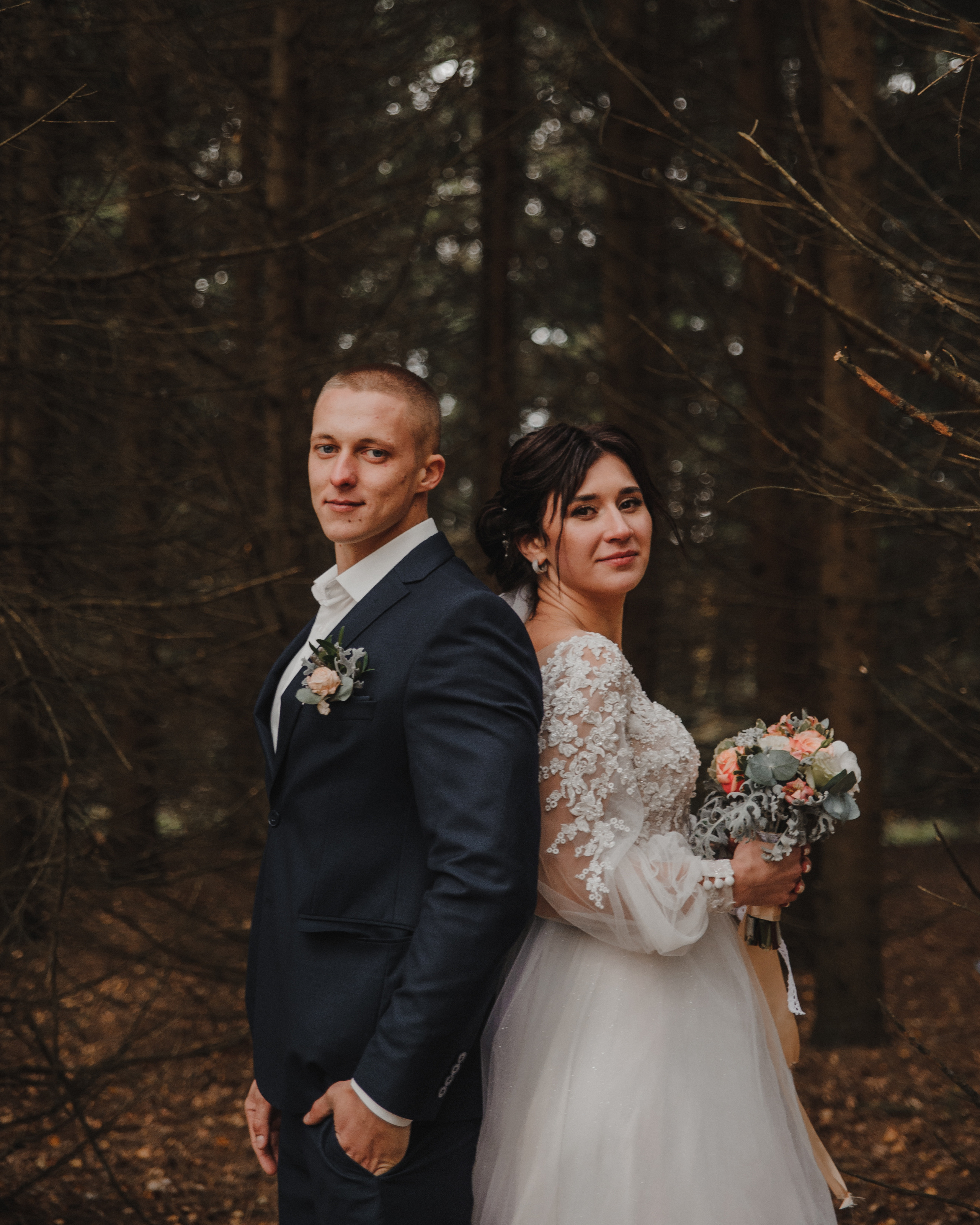 Алина и Максим 17.10.2020. Свадебный и семейный фотограф в городе Смоленске