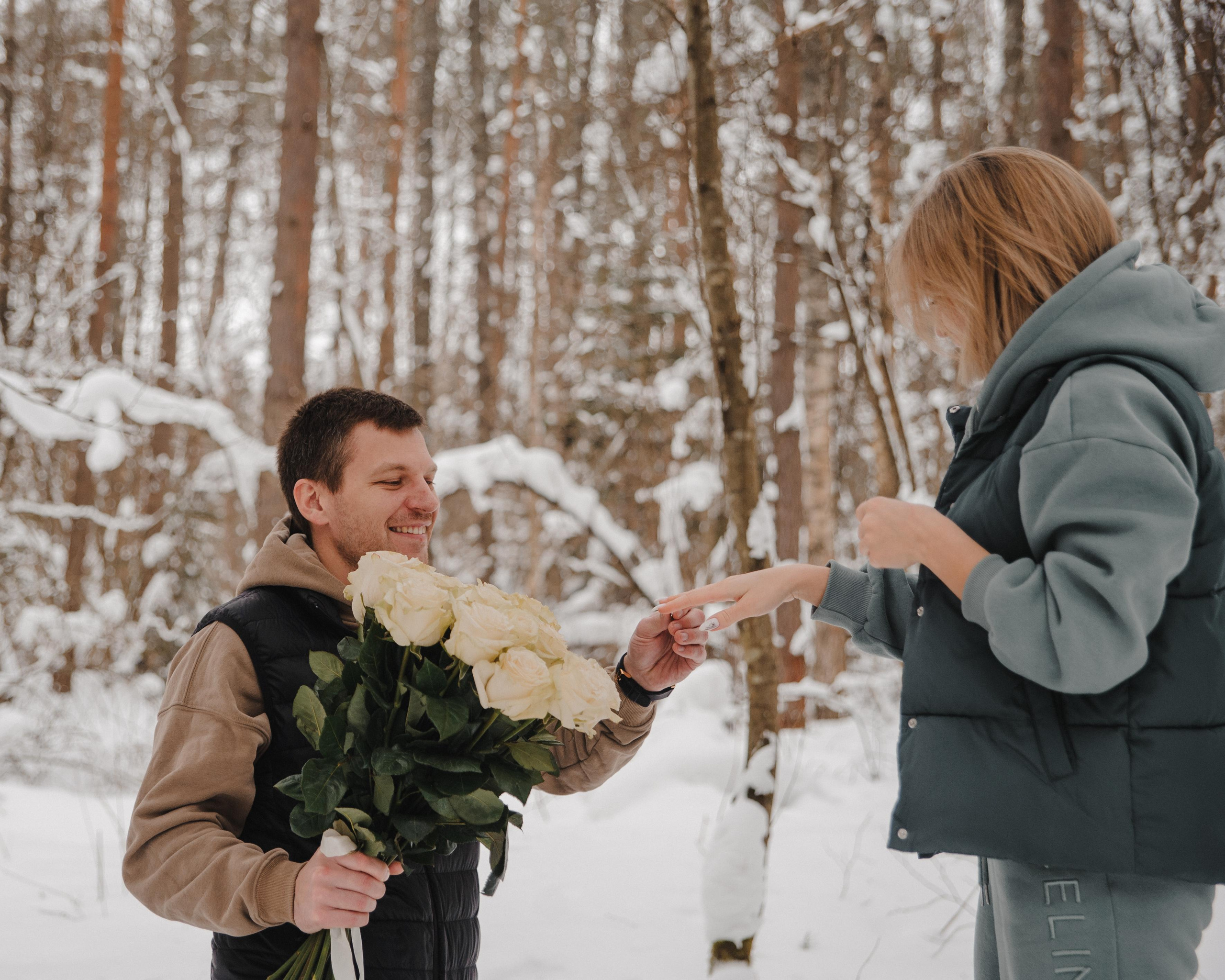 Юра и Женя «Выходи за меня». Свадебный и семейный фотограф в городе Смоленске
