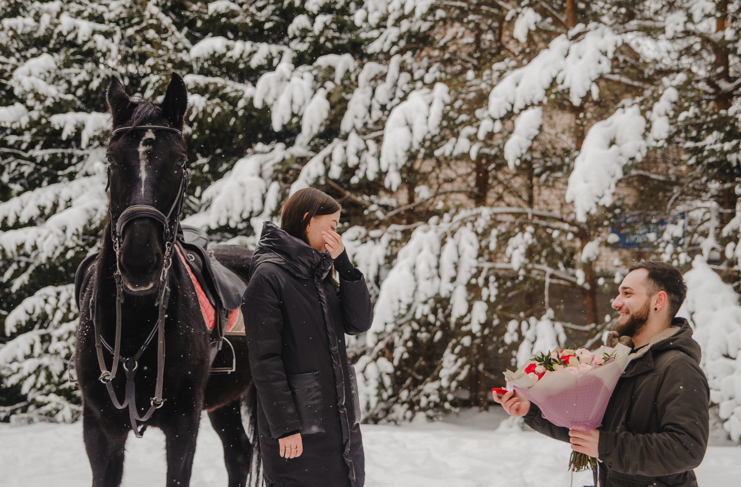 Артем и Настя «Предложение». Свадебный и семейный фотограф в городе Смоленске